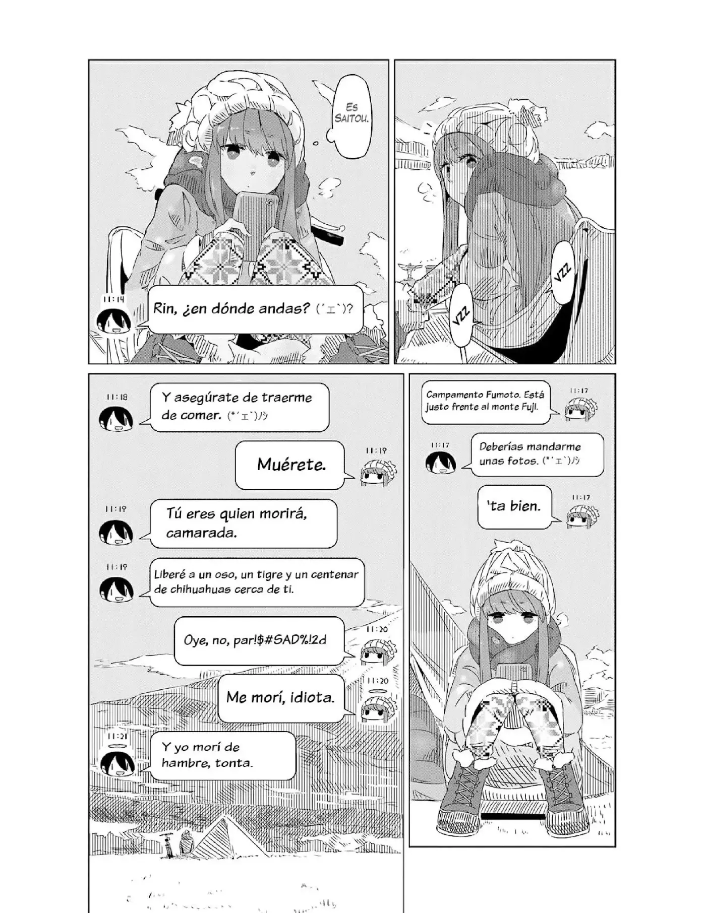 Yuru camp - Capítulo 3 - Página 7 - LectorTMOo