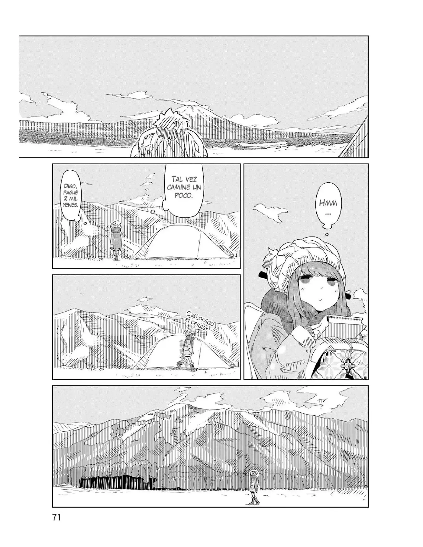 Yuru camp - Capítulo 3 - Página 9 - LectorTMOo
