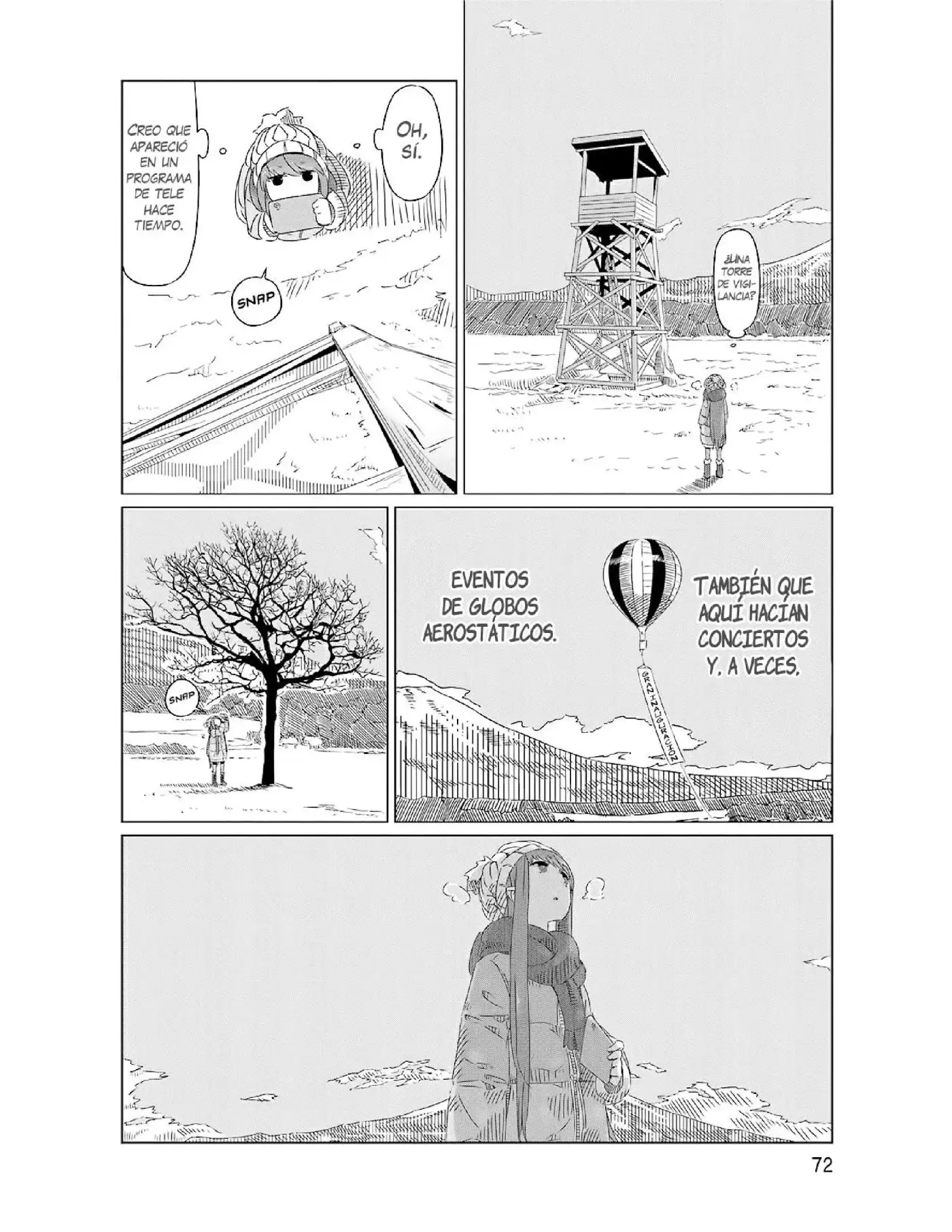 Yuru camp - Capítulo 3 - Página 10 - LectorTMOo