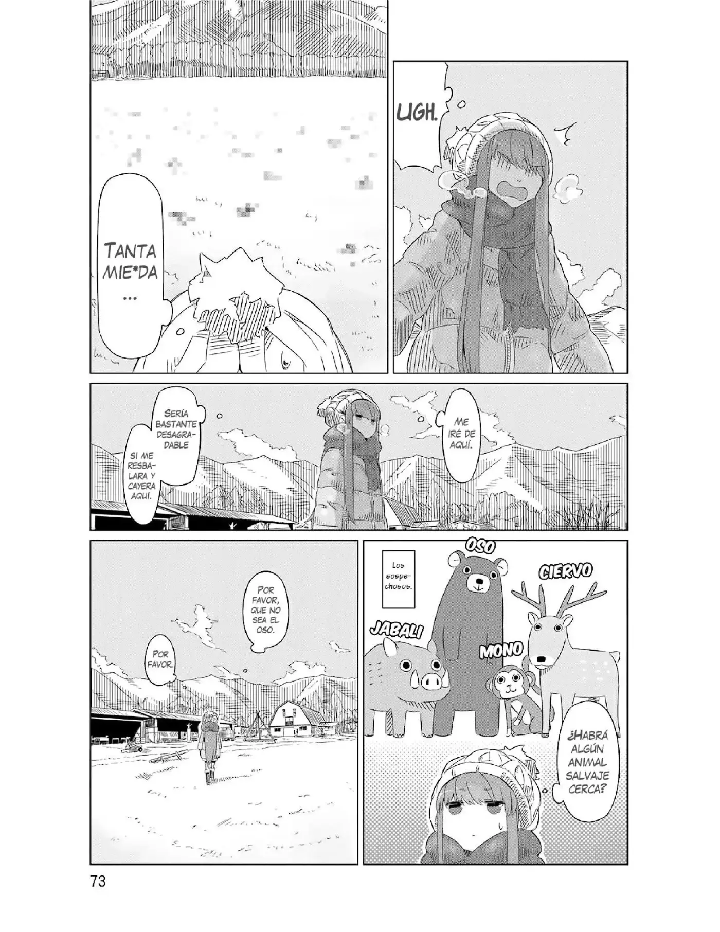 Yuru camp - Capítulo 3 - Página 11 - LectorTMOo