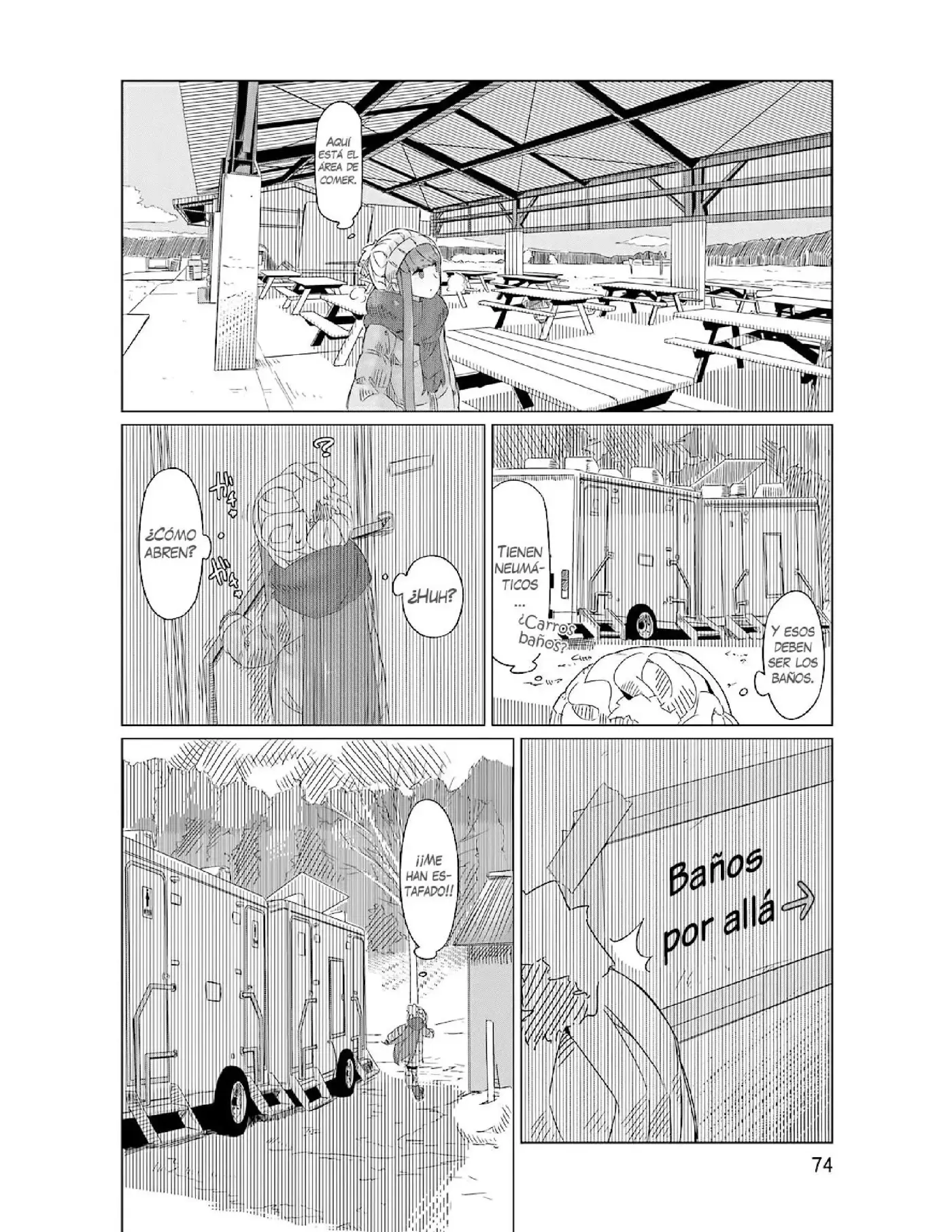 Yuru camp - Capítulo 3 - Página 12 - LectorTMOo