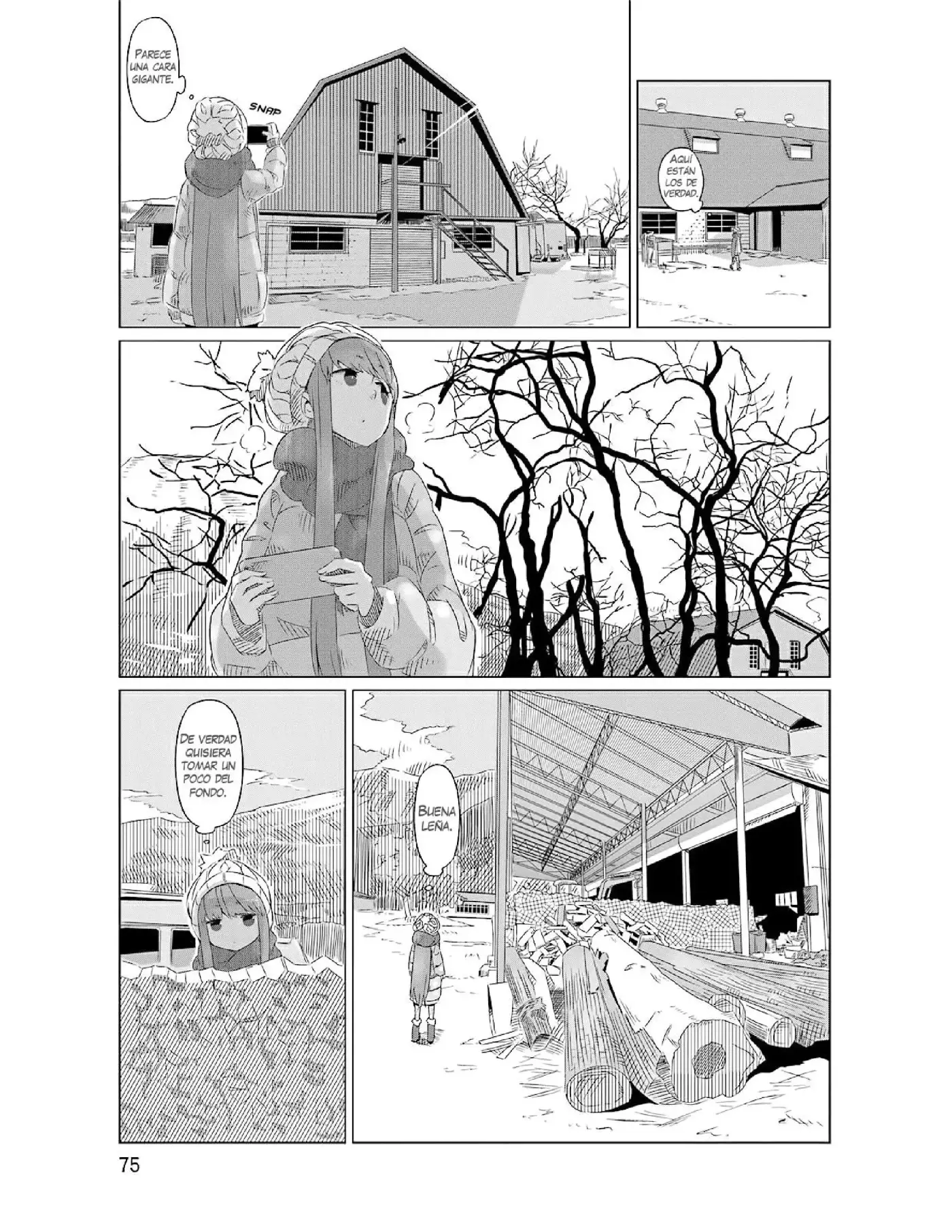 Yuru camp - Capítulo 3 - Página 13 - LectorTMOo