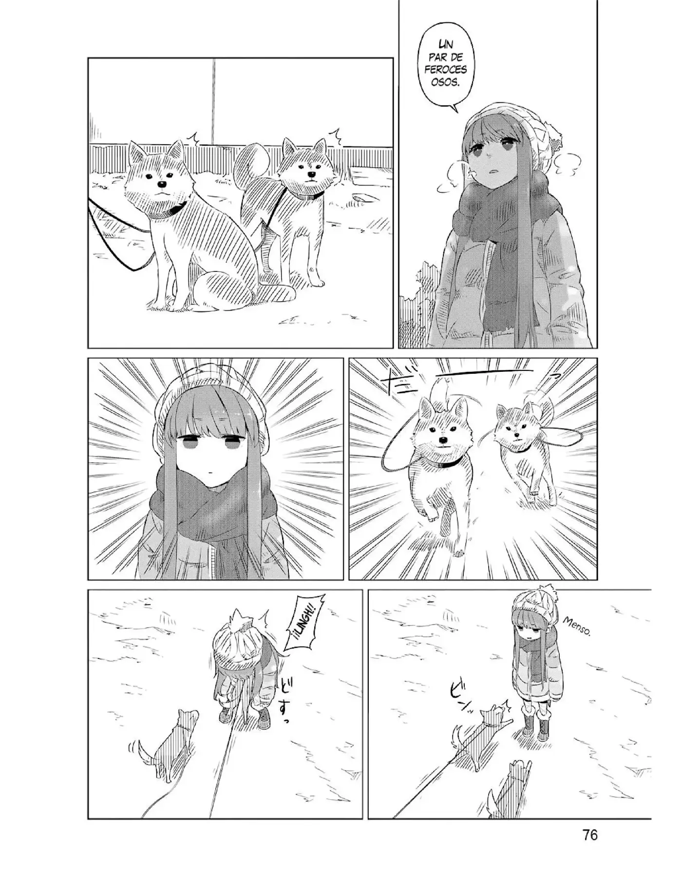Yuru camp - Capítulo 3 - Página 14 - LectorTMOo