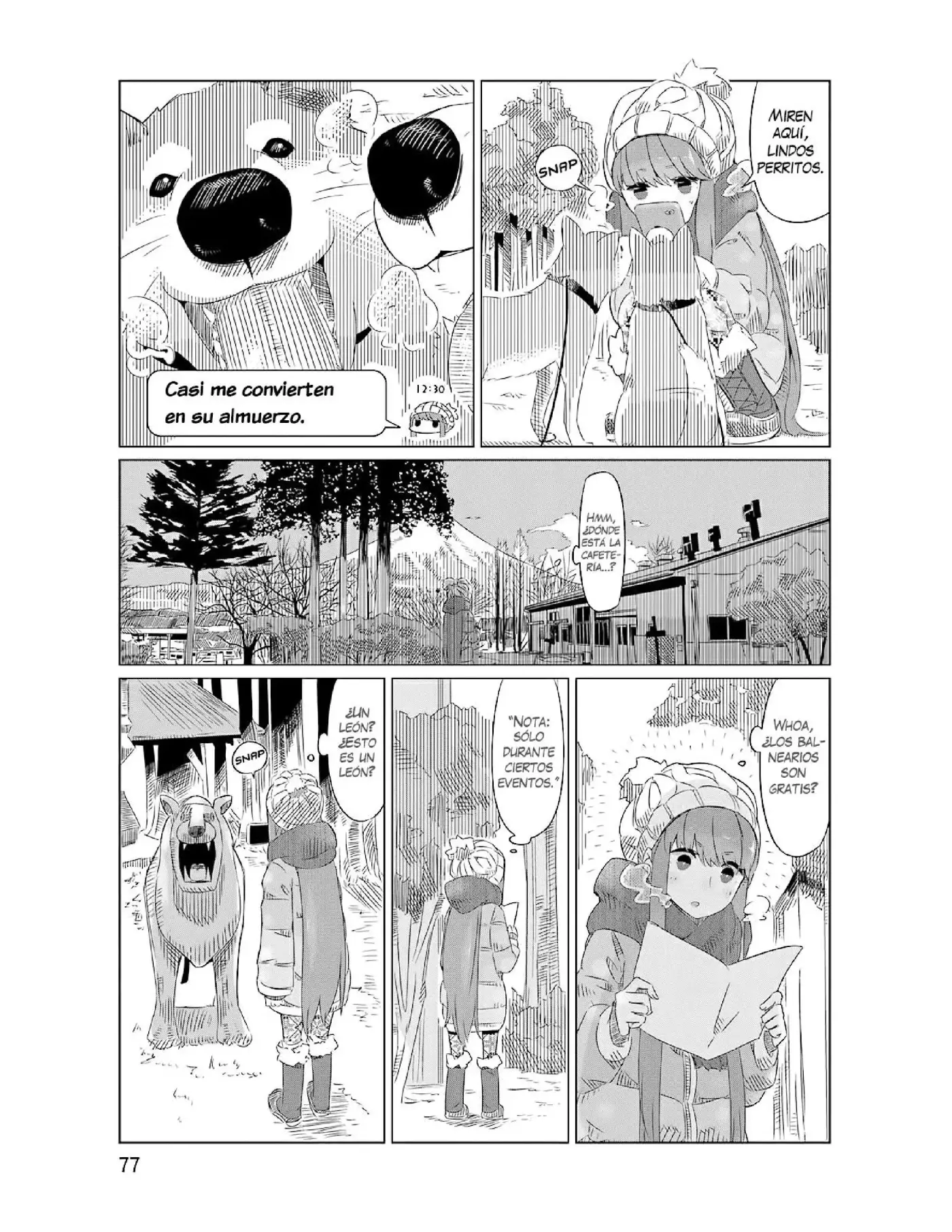 Yuru camp - Capítulo 3 - Página 15 - LectorTMOo