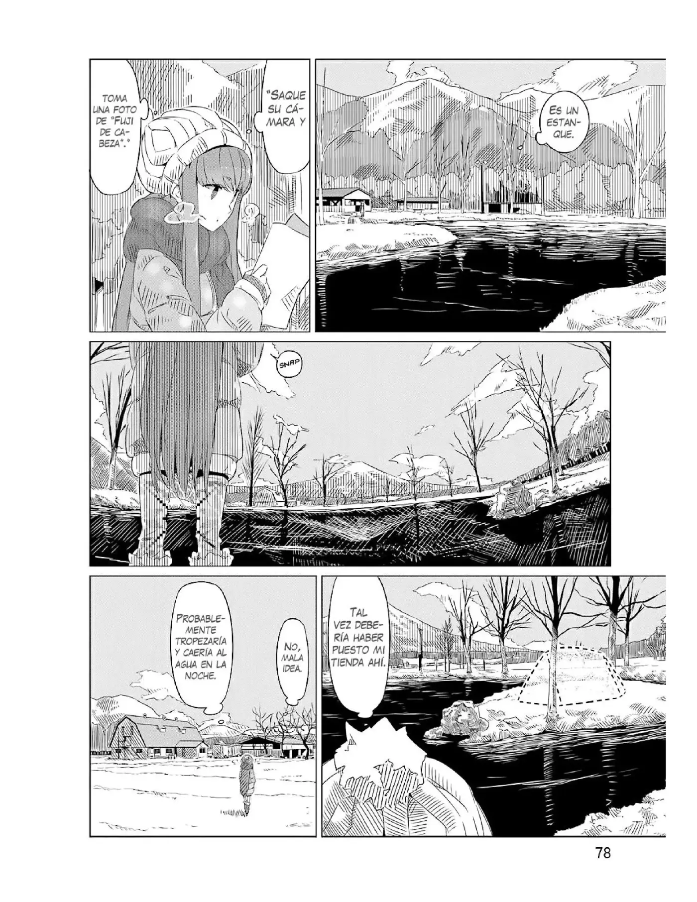 Yuru camp - Capítulo 3 - Página 16 - LectorTMOo