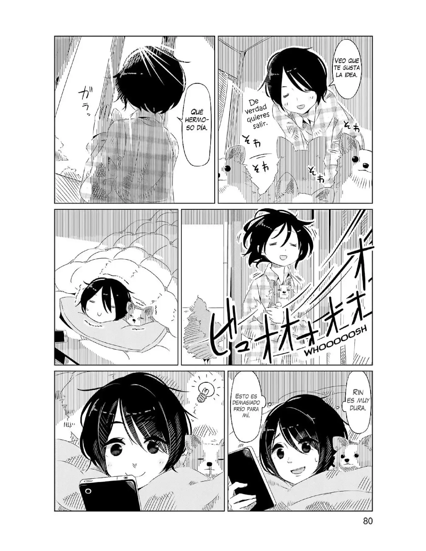 Yuru camp - Capítulo 3 - Página 18 - LectorTMOo
