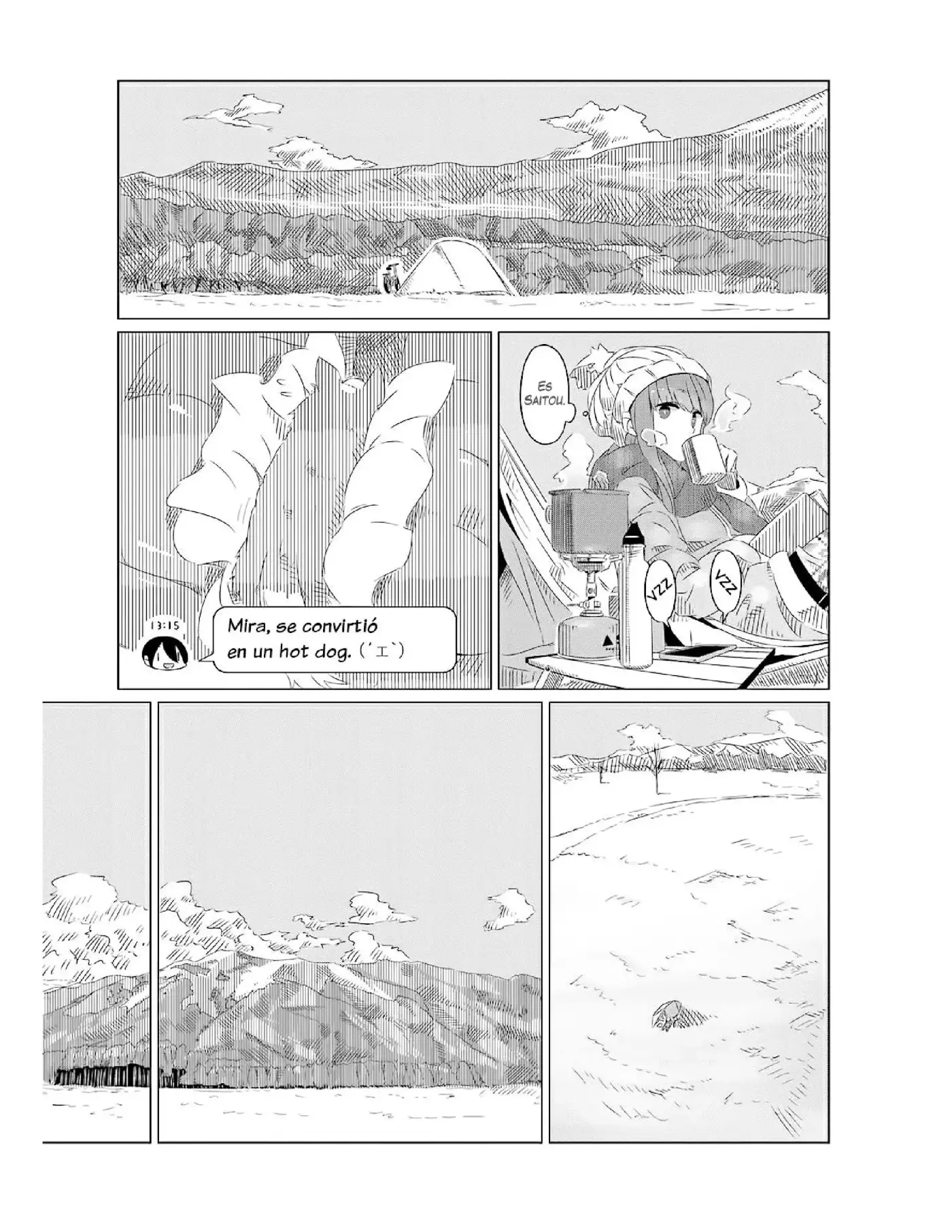 Yuru camp - Capítulo 3 - Página 19 - LectorTMOo