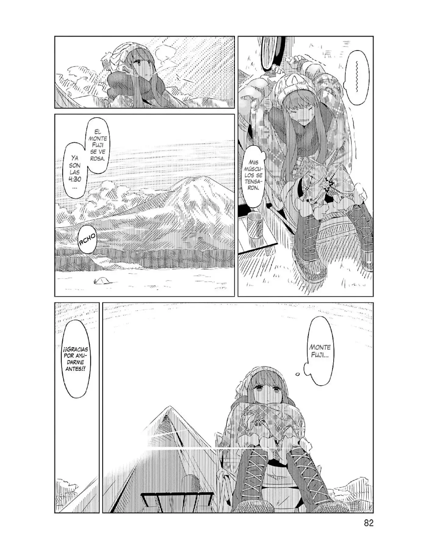 Yuru camp - Capítulo 3 - Página 20 - LectorTMOo