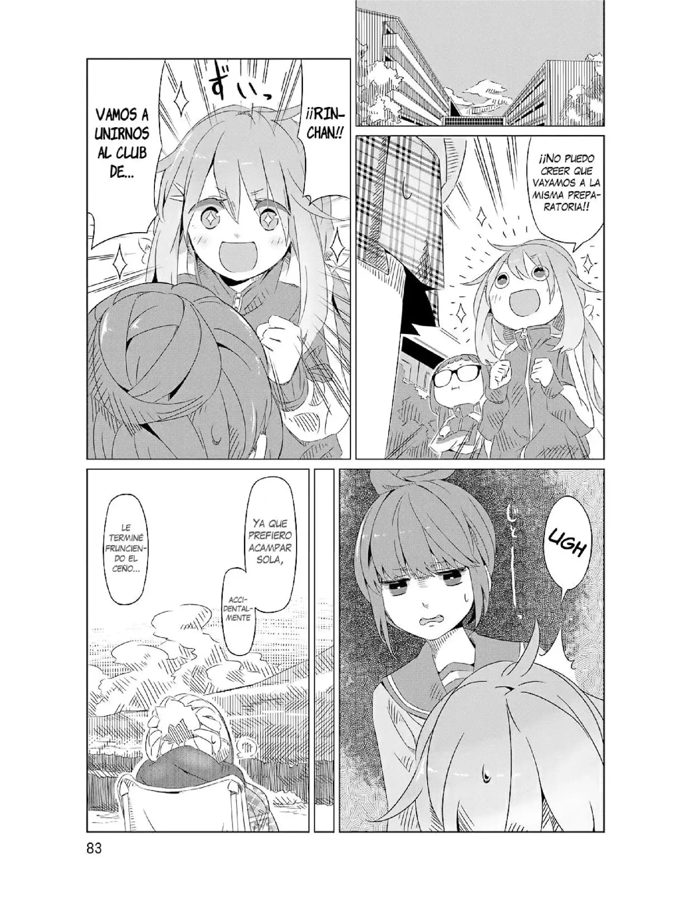Yuru camp - Capítulo 3 - Página 21 - LectorTMOo