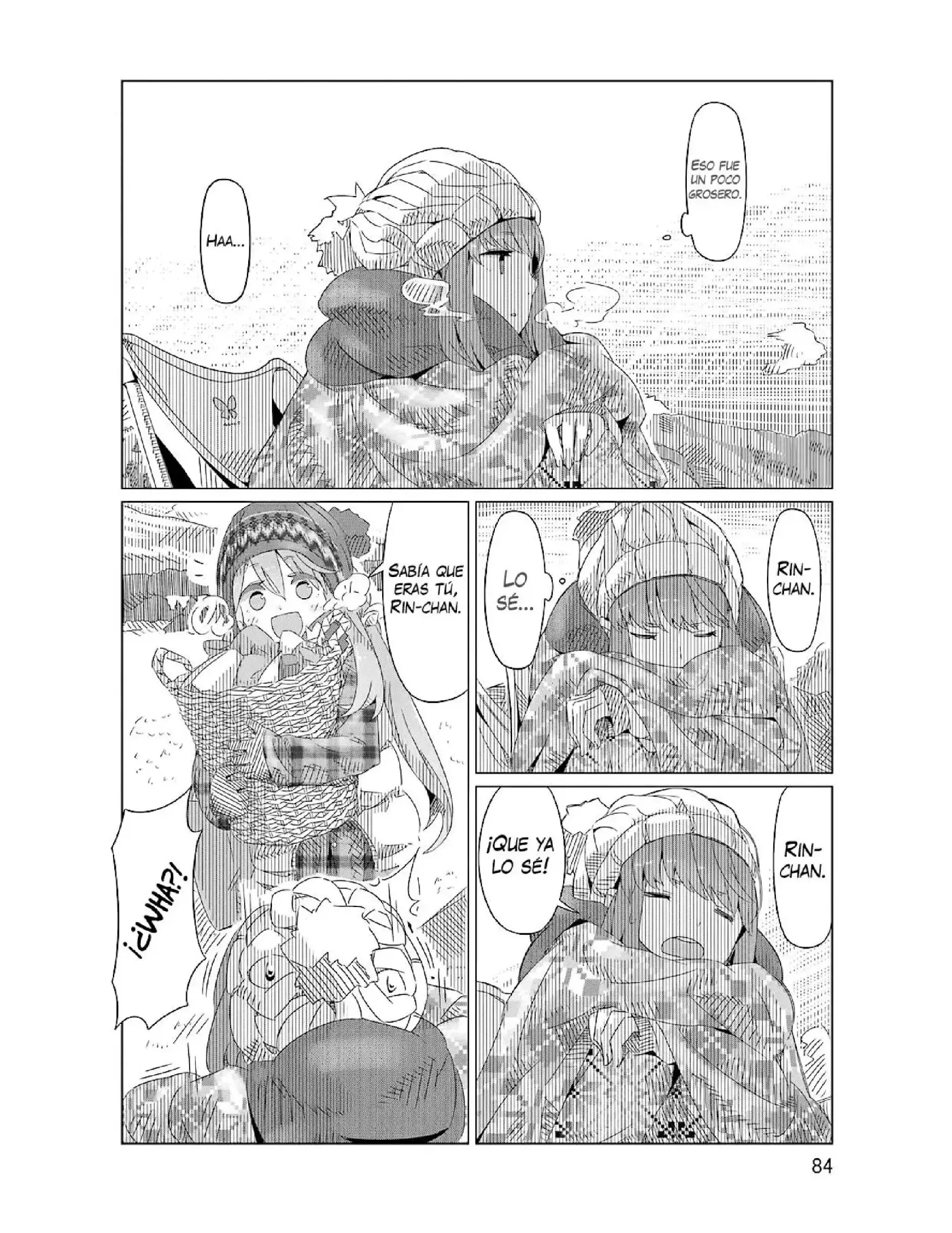 Yuru camp - Capítulo 3 - Página 22 - LectorTMOo
