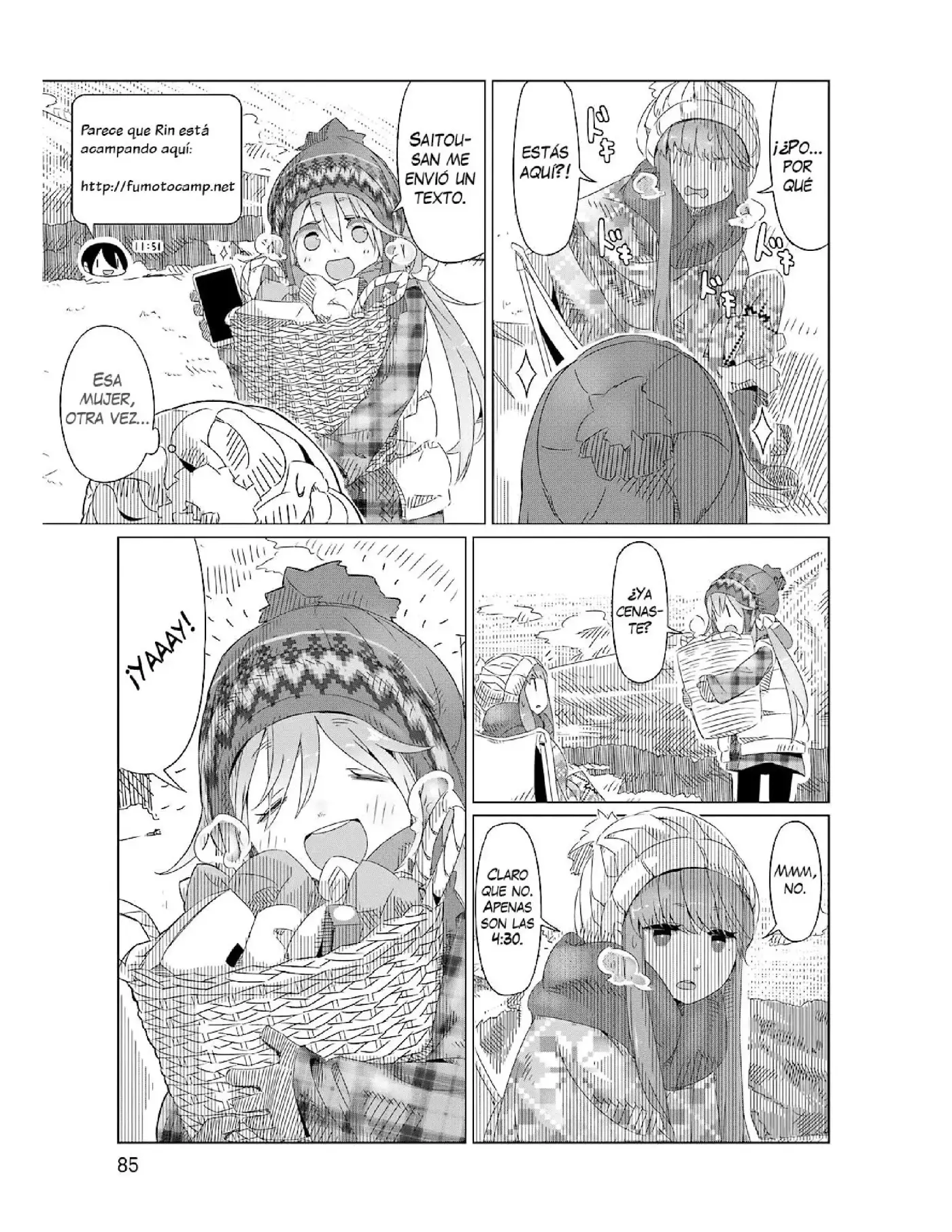 Yuru camp - Capítulo 3 - Página 23 - LectorTMOo