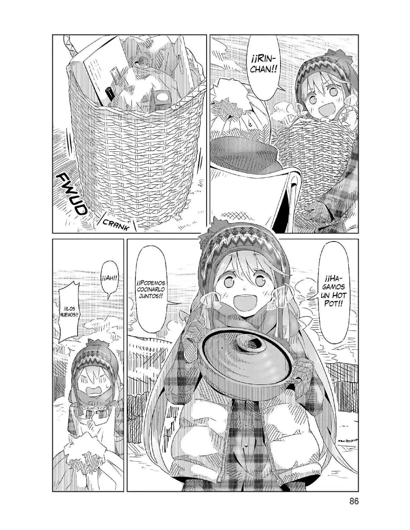 Yuru camp - Capítulo 3 - Página 24 - LectorTMOo