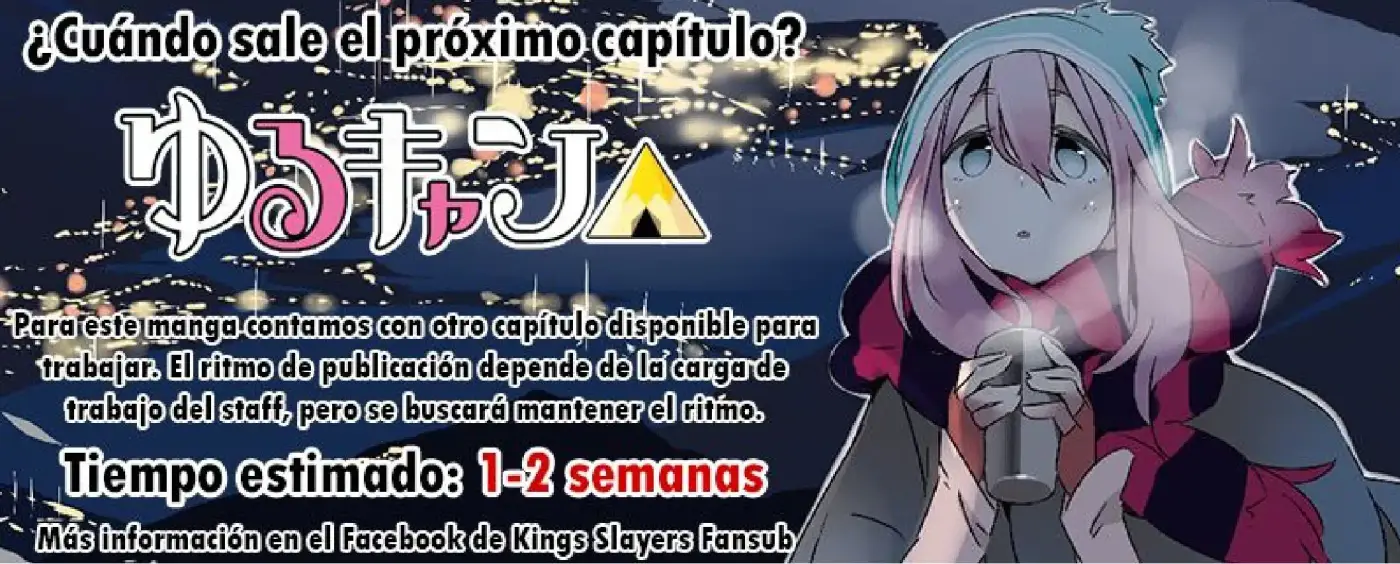 Yuru camp - Capítulo 3 - Página 27 - LectorTMOo