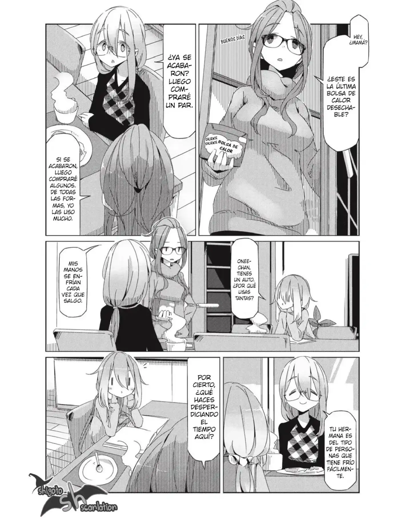 Yuru camp - Capítulo 30 - Página 4 - LectorTMOo