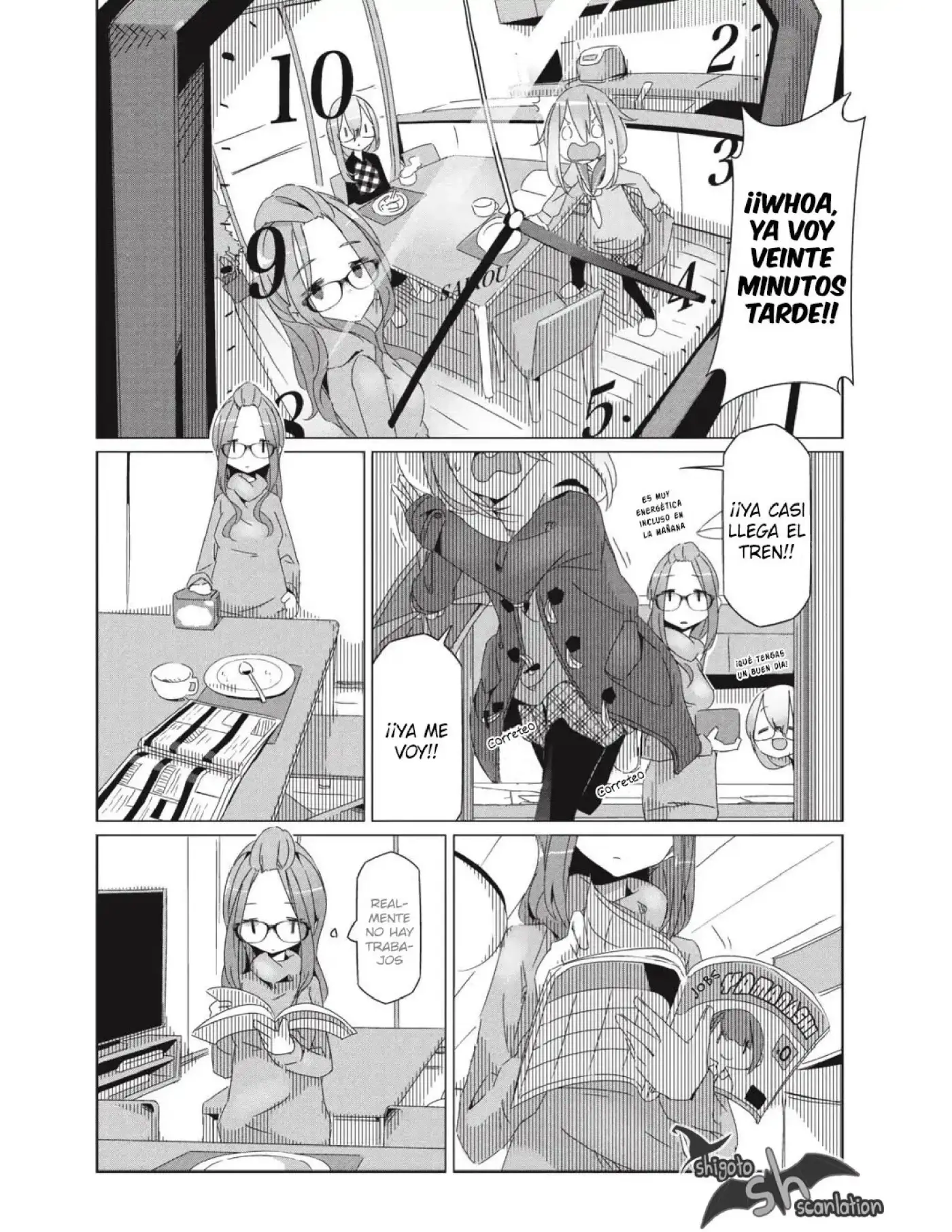 Yuru camp - Capítulo 30 - Página 5 - LectorTMOo