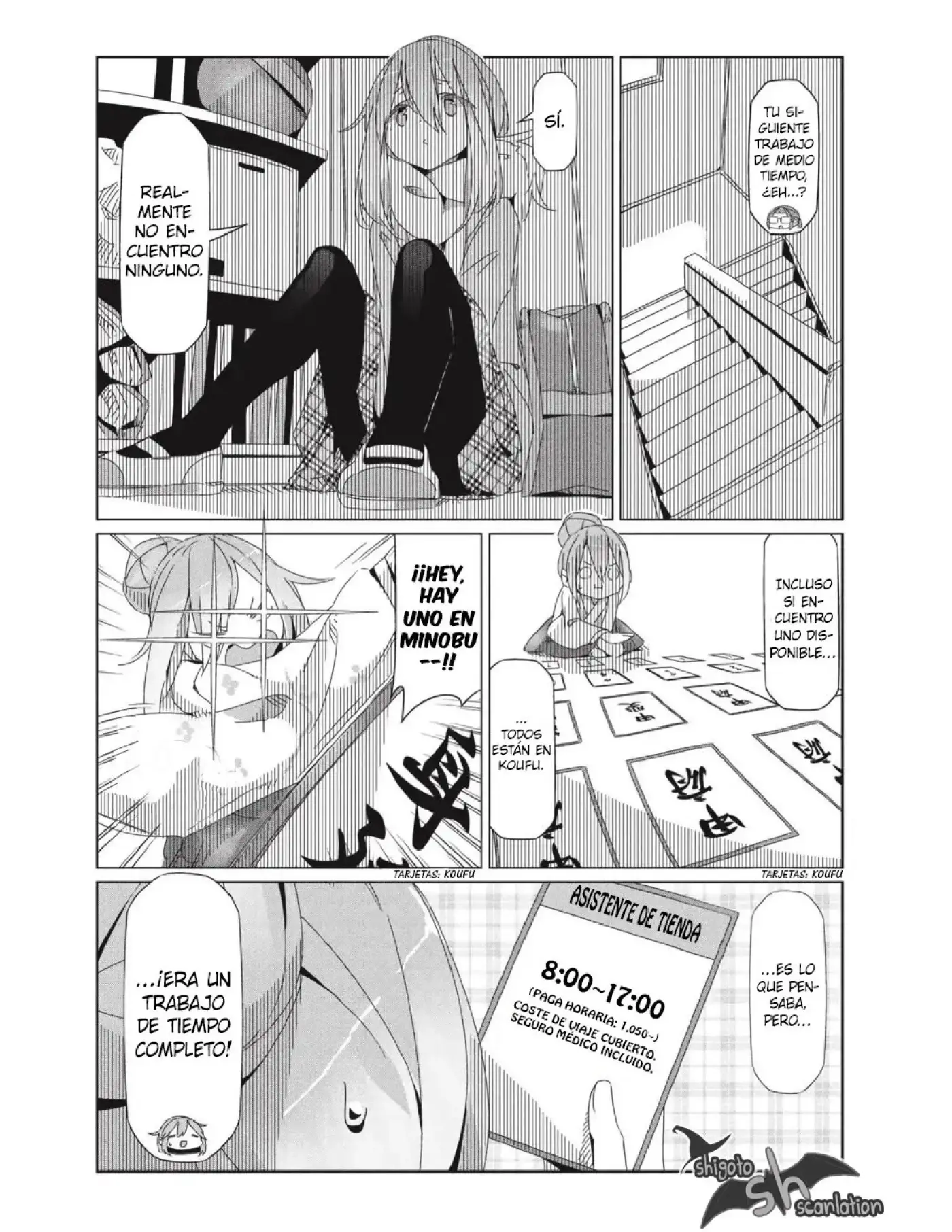 Yuru camp - Capítulo 30 - Página 7 - LectorTMOo