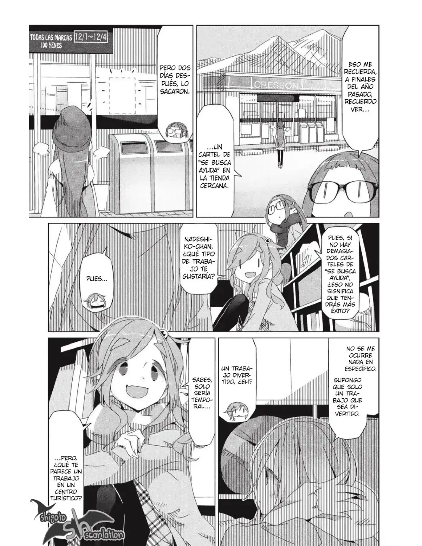 Yuru camp - Capítulo 30 - Página 8 - LectorTMOo