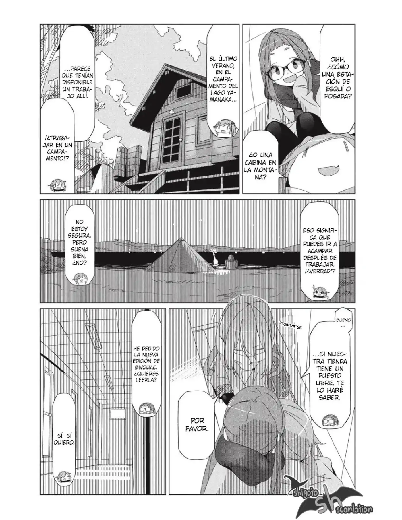 Yuru camp - Capítulo 30 - Página 9 - LectorTMOo