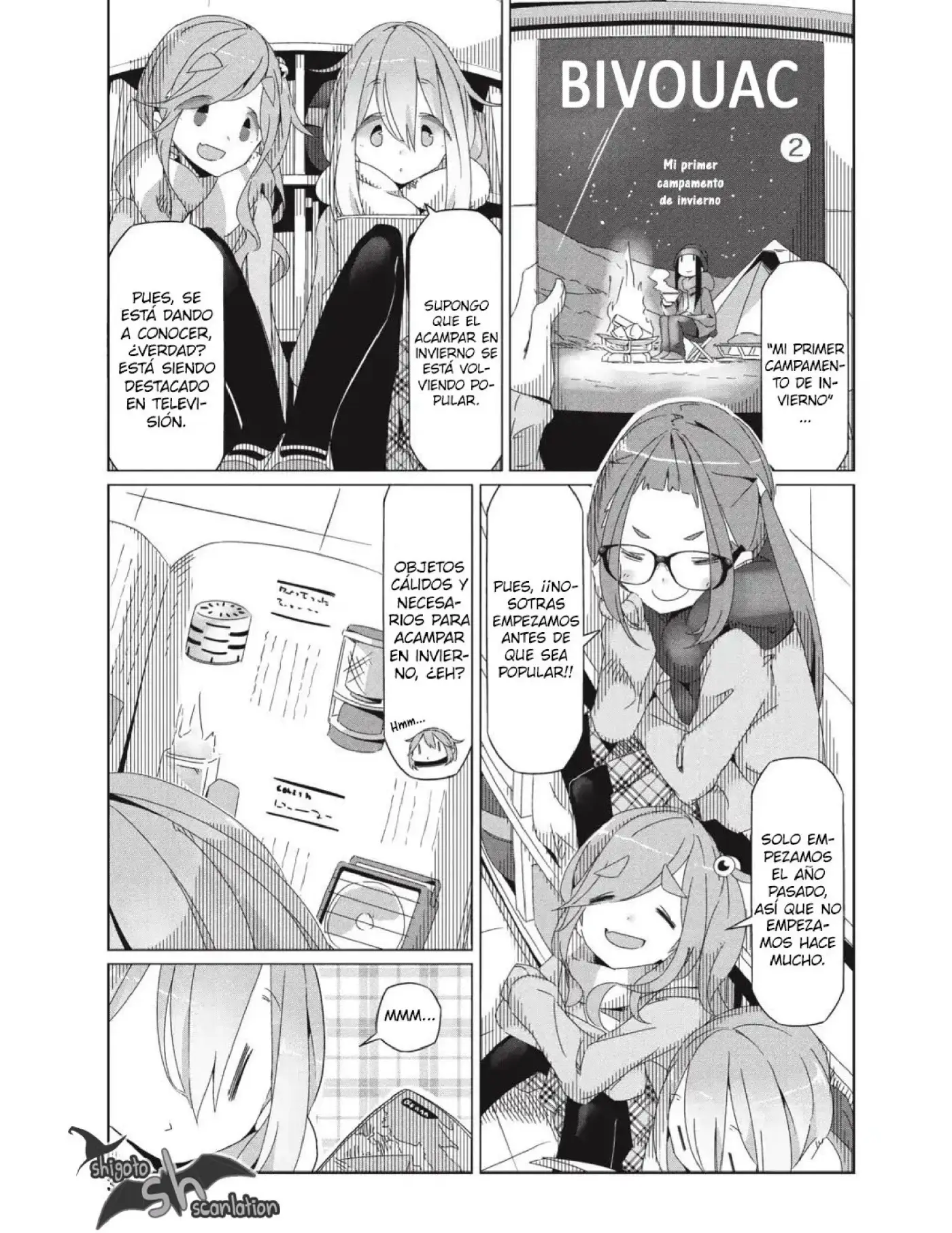 Yuru camp - Capítulo 30 - Página 10 - LectorTMOo