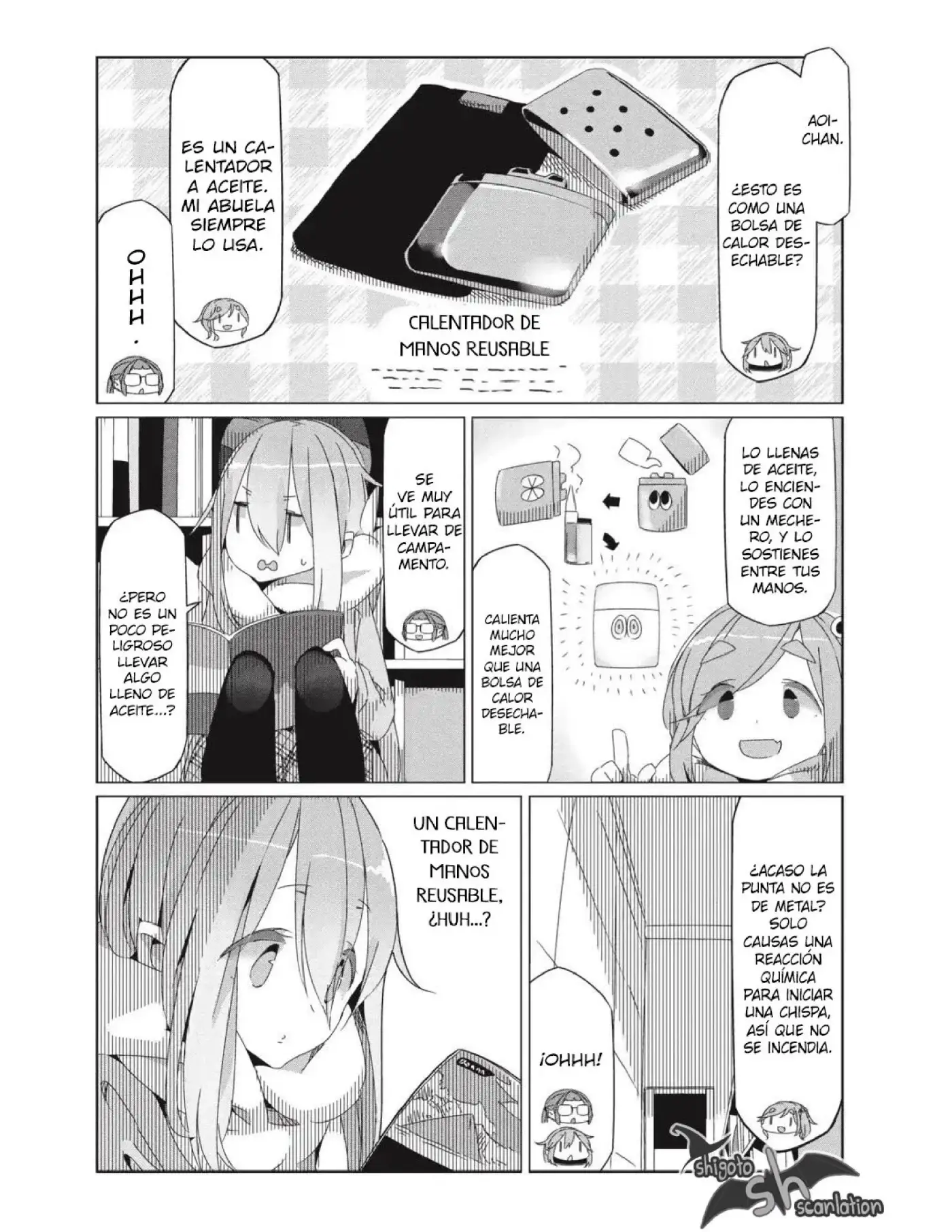 Yuru camp - Capítulo 30 - Página 11 - LectorTMOo