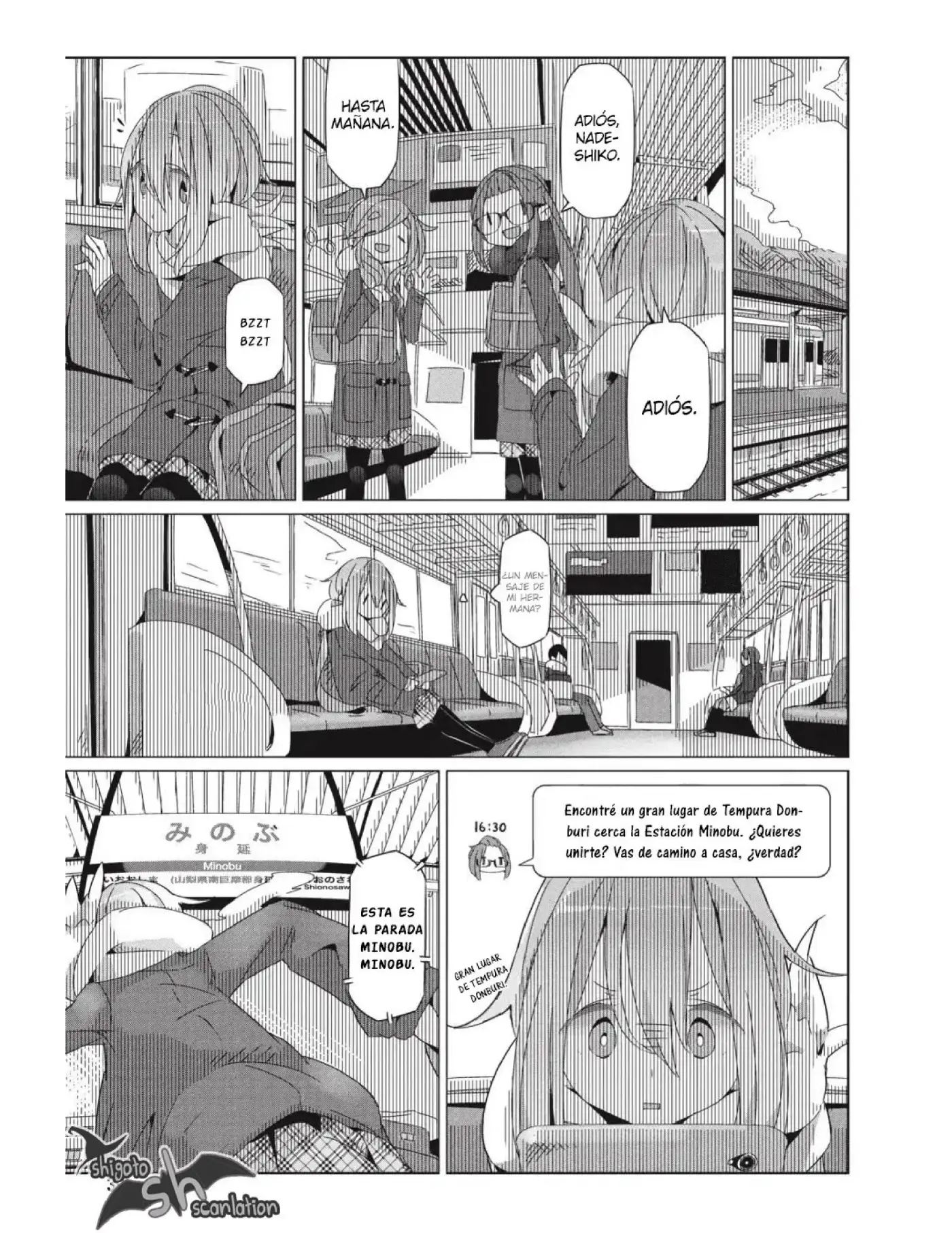 Yuru camp - Capítulo 30 - Página 12 - LectorTMOo