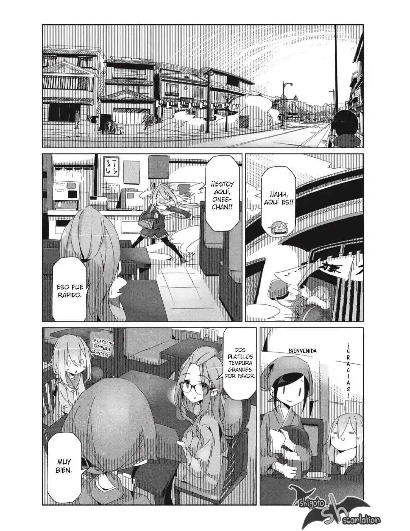 Yuru camp - Capítulo 30 - Página 13 - LectorTMOo