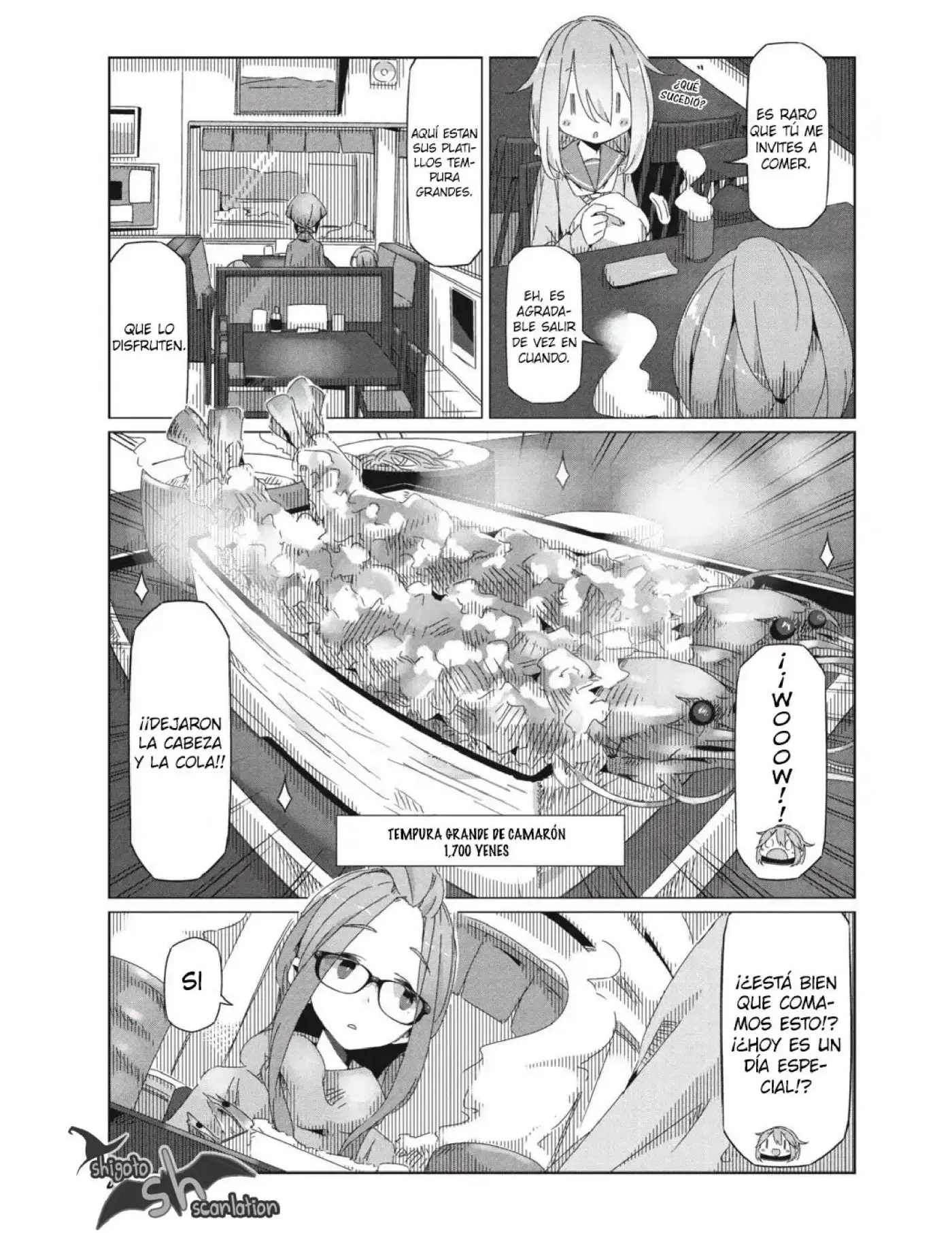Yuru camp - Capítulo 30 - Página 14 - LectorTMOo