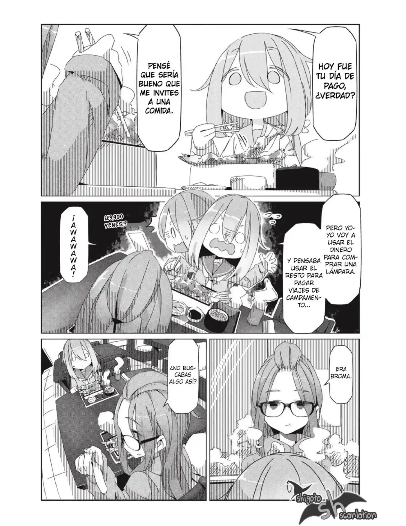 Yuru camp - Capítulo 30 - Página 15 - LectorTMOo