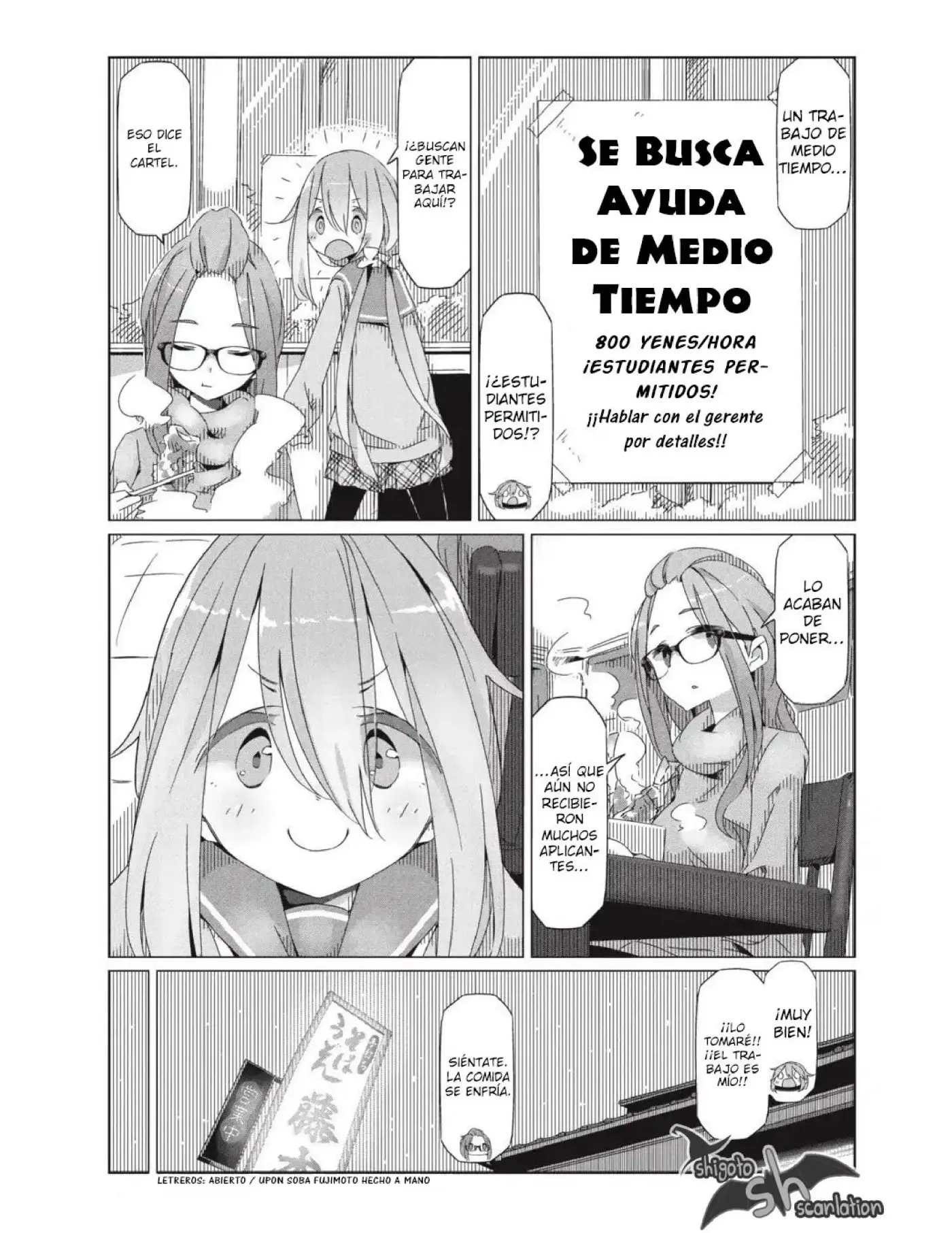 Yuru camp - Capítulo 30 - Página 16 - LectorTMOo