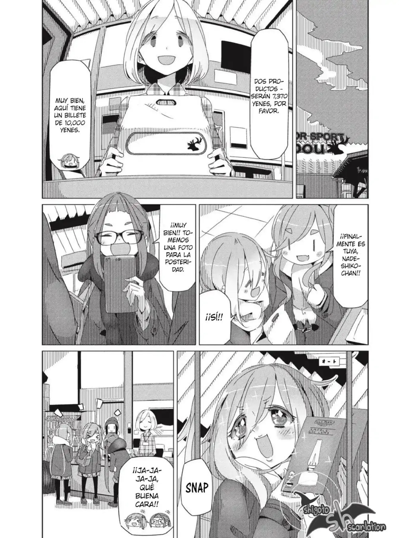 Yuru camp - Capítulo 30 - Página 17 - LectorTMOo