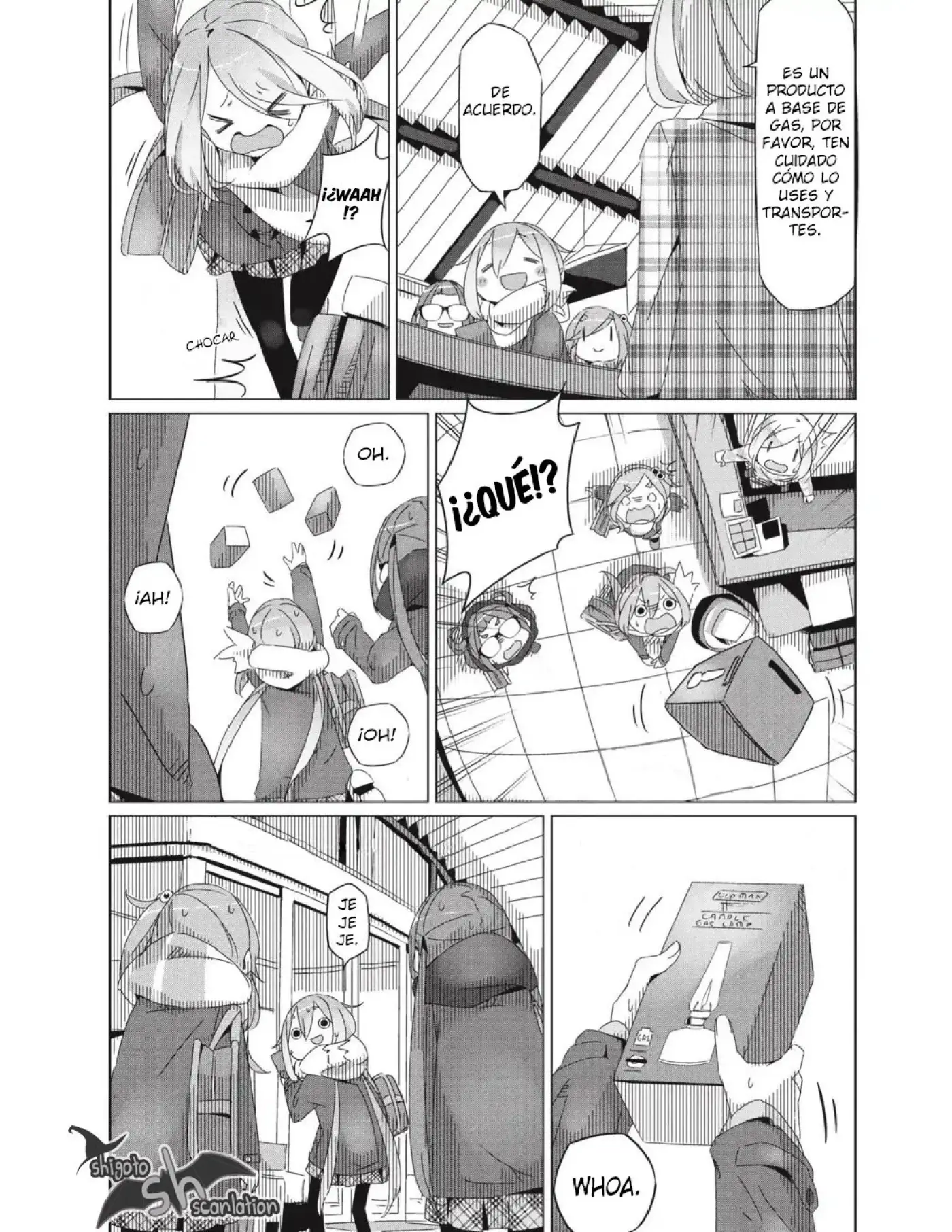 Yuru camp - Capítulo 30 - Página 18 - LectorTMOo
