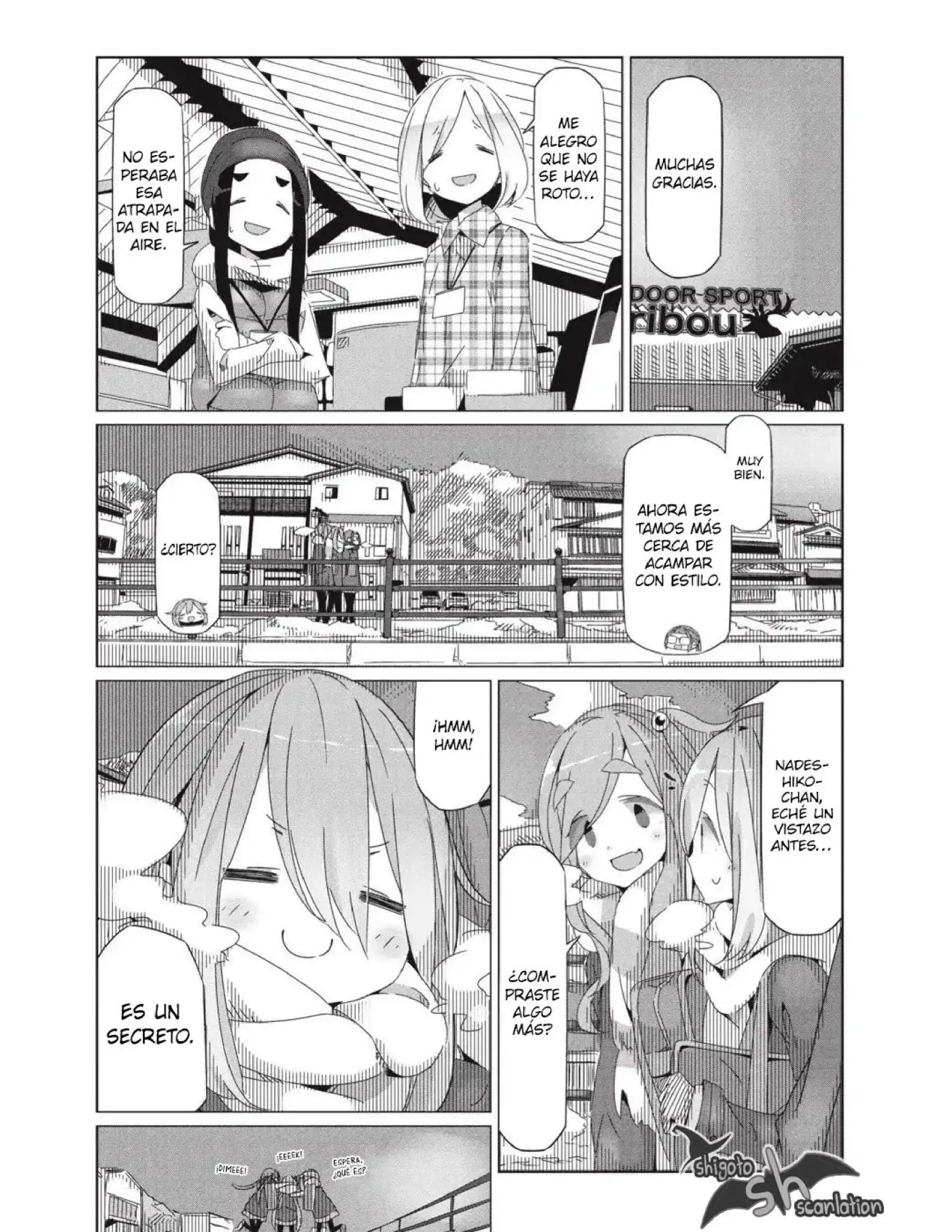 Yuru camp - Capítulo 30 - Página 19 - LectorTMOo