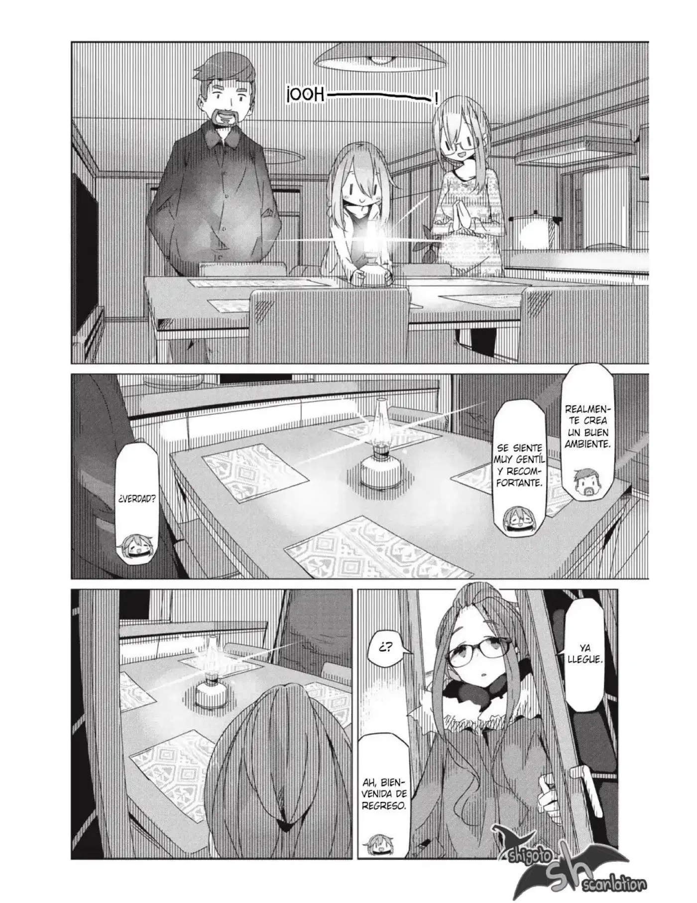 Yuru camp - Capítulo 30 - Página 21 - LectorTMOo