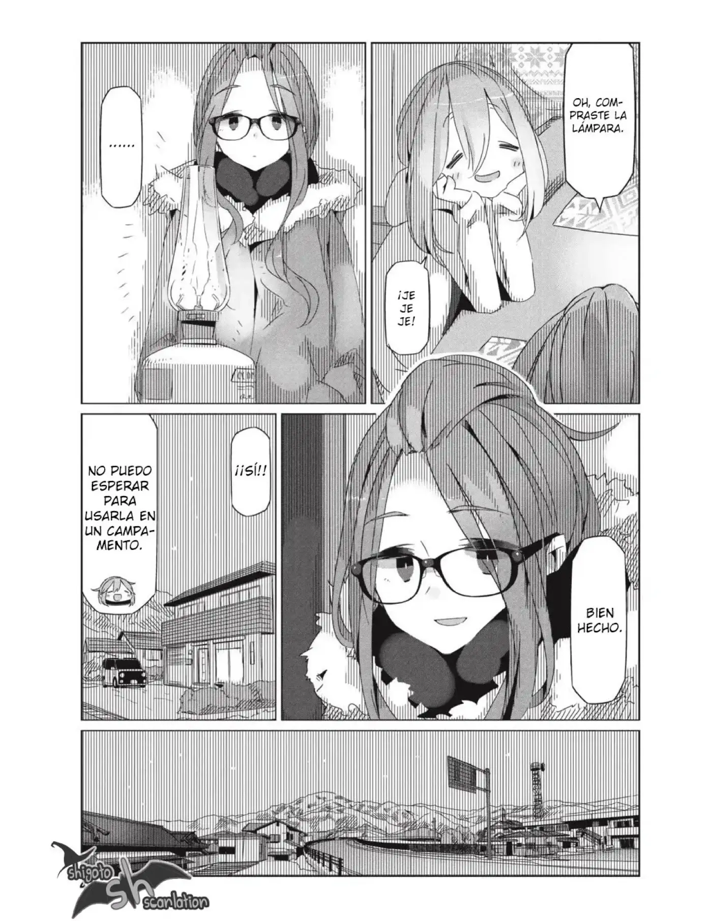 Yuru camp - Capítulo 30 - Página 22 - LectorTMOo