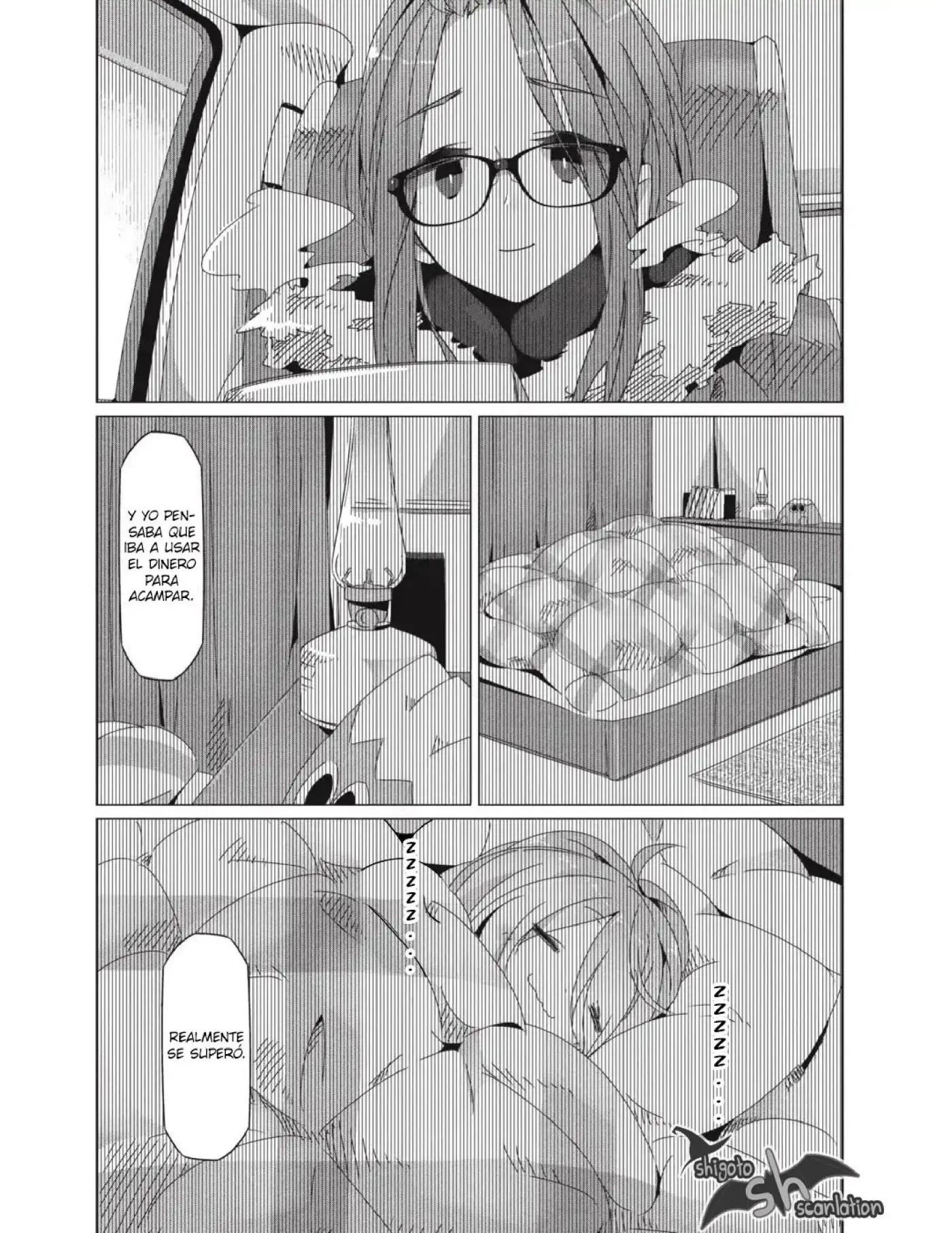 Yuru camp - Capítulo 30 - Página 25 - LectorTMOo