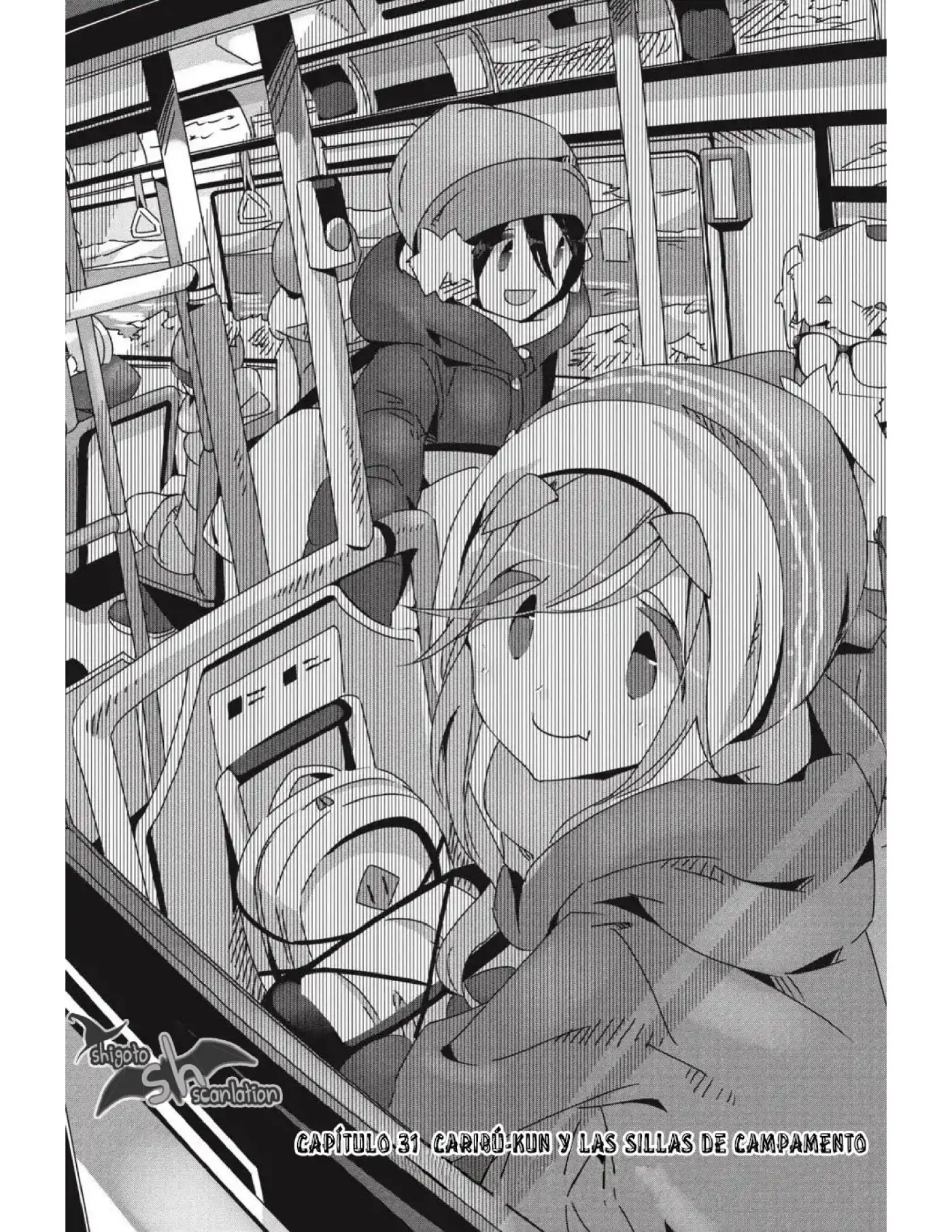 Yuru camp - Capítulo 31 - Página 5 - LectorTMOo