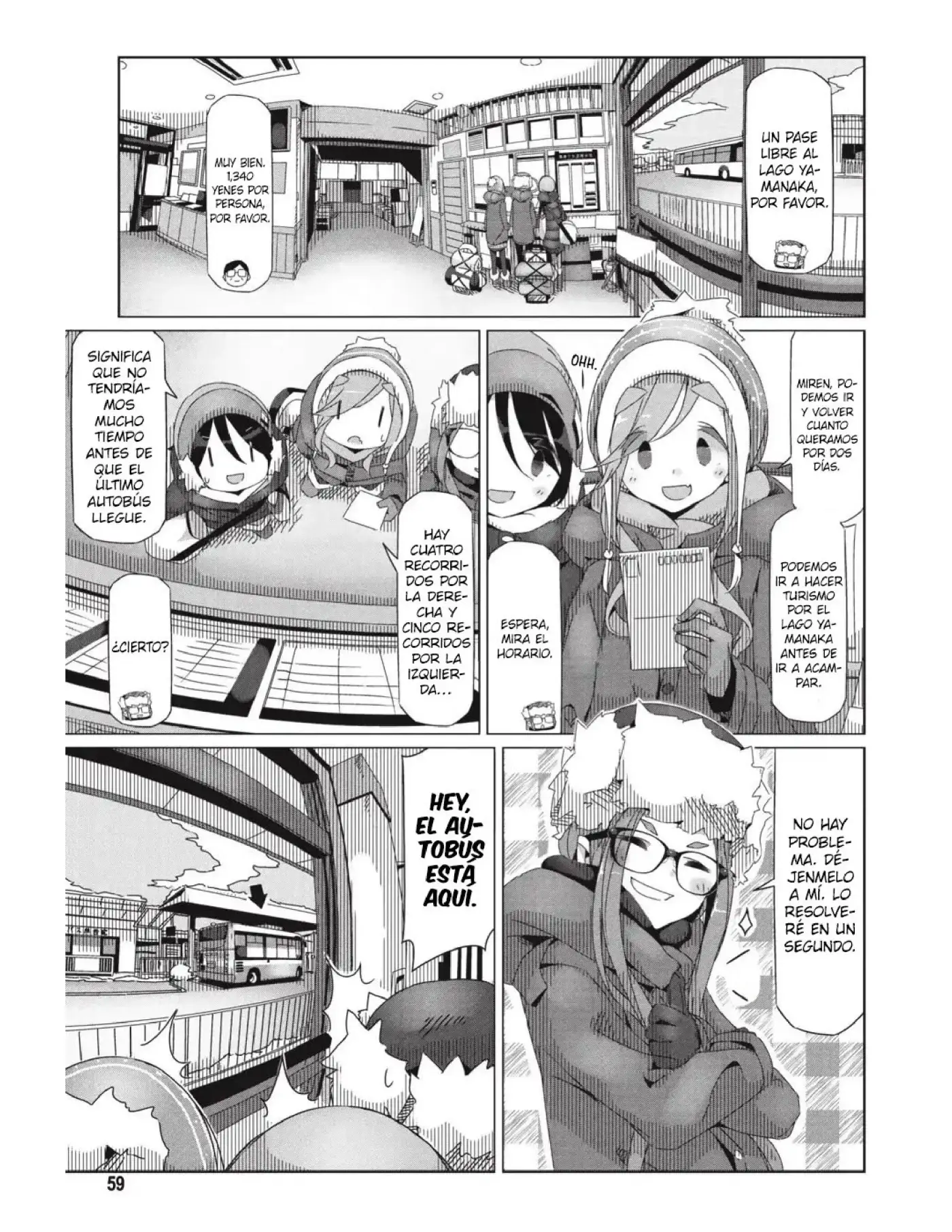 Yuru camp - Capítulo 31 - Página 6 - LectorTMOo