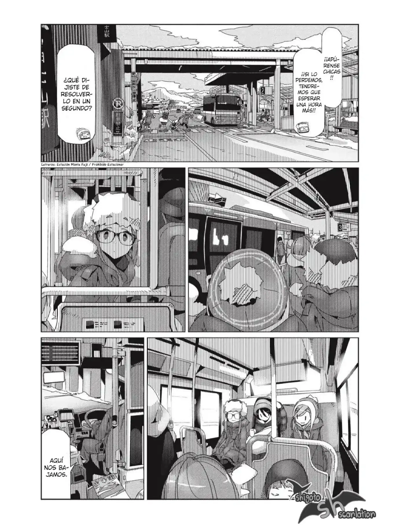 Yuru camp - Capítulo 31 - Página 7 - LectorTMOo