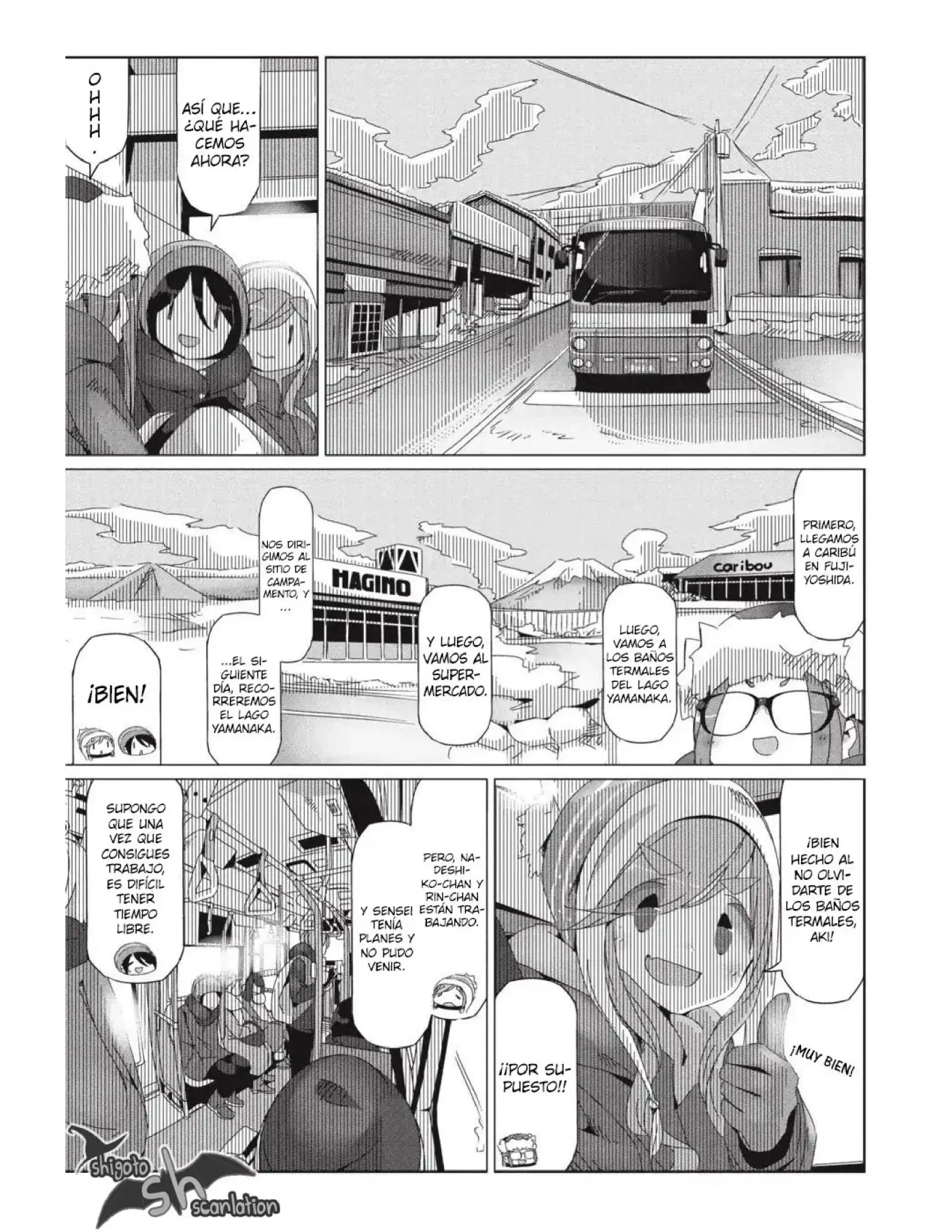 Yuru camp - Capítulo 31 - Página 8 - LectorTMOo