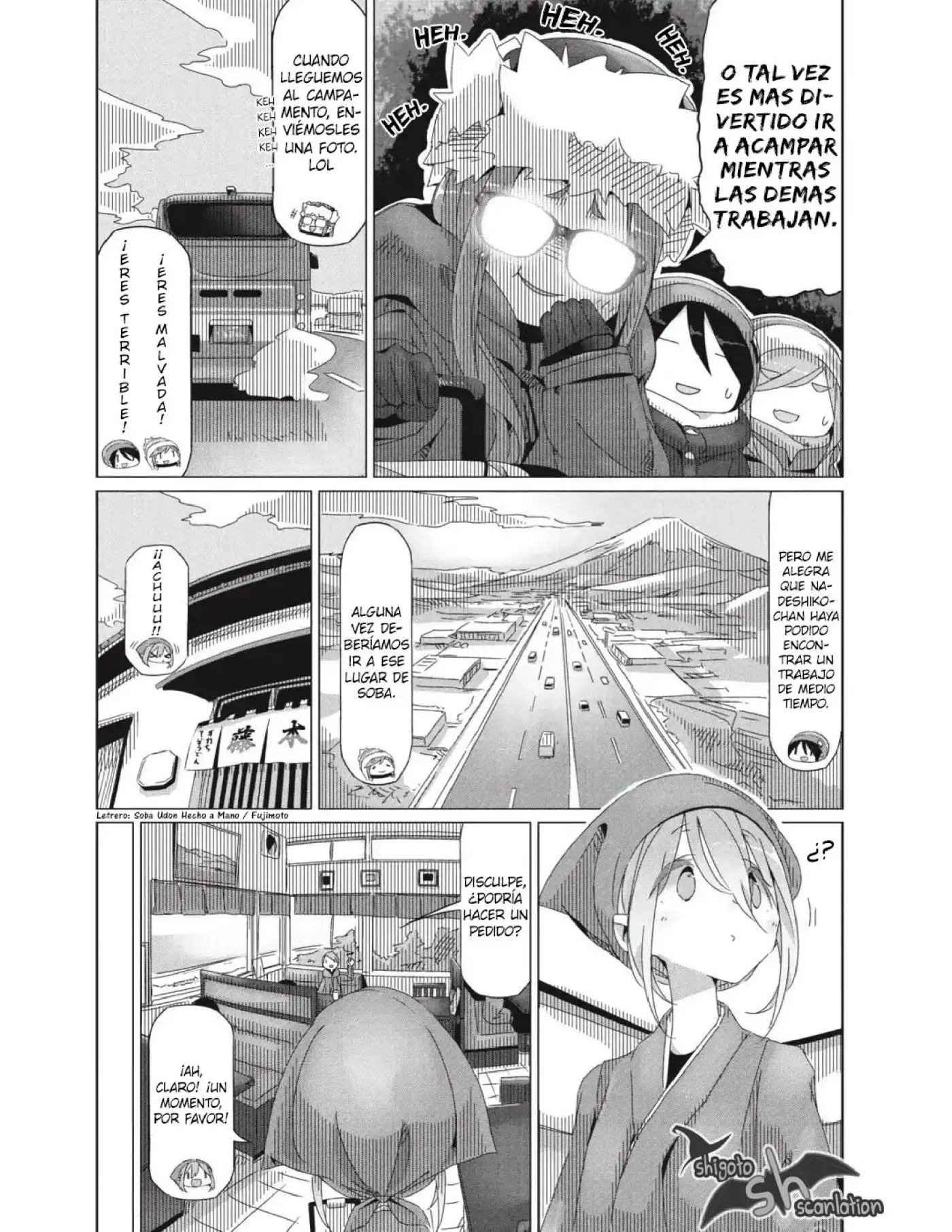 Yuru camp - Capítulo 31 - Página 9 - LectorTMOo