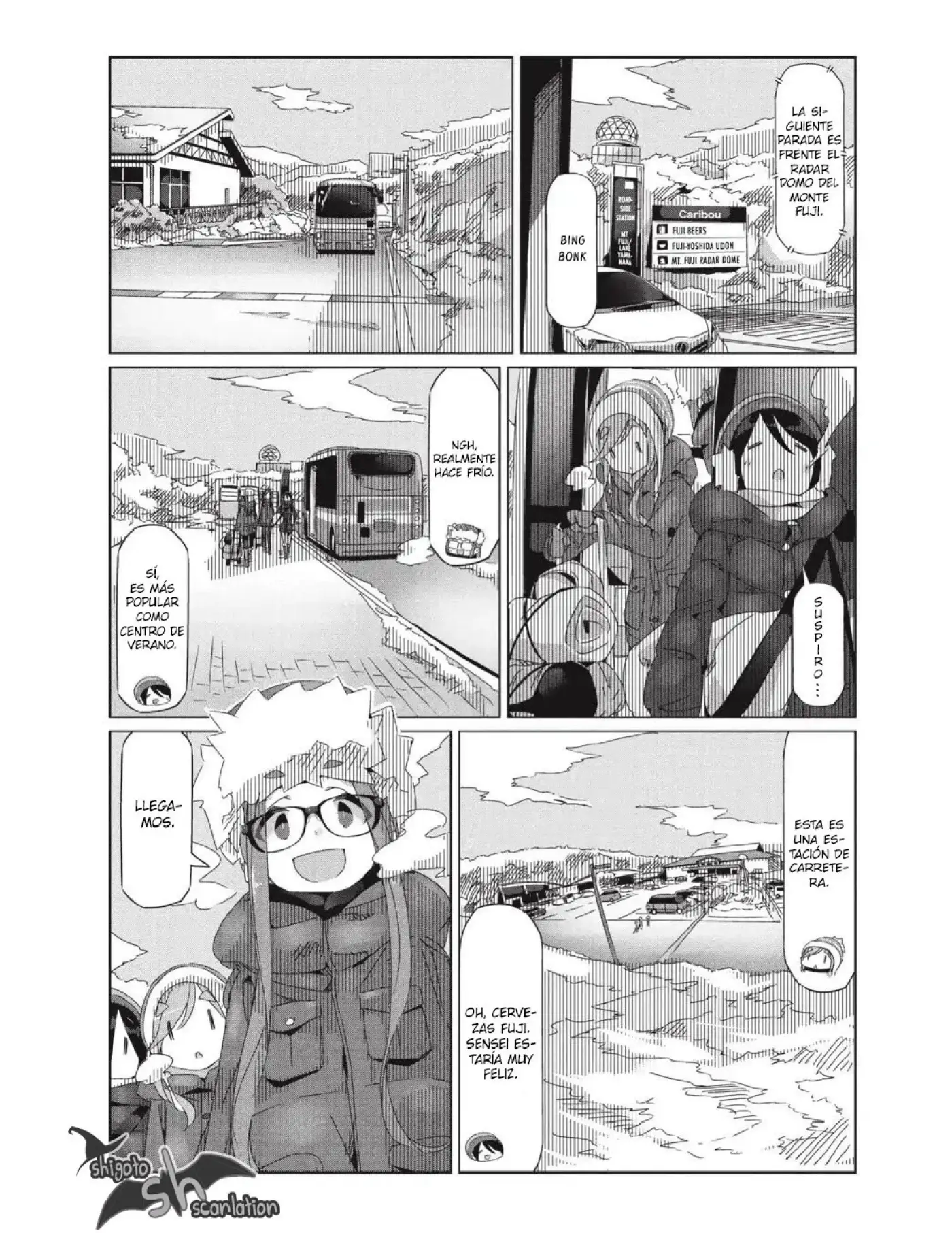 Yuru camp - Capítulo 31 - Página 10 - LectorTMOo