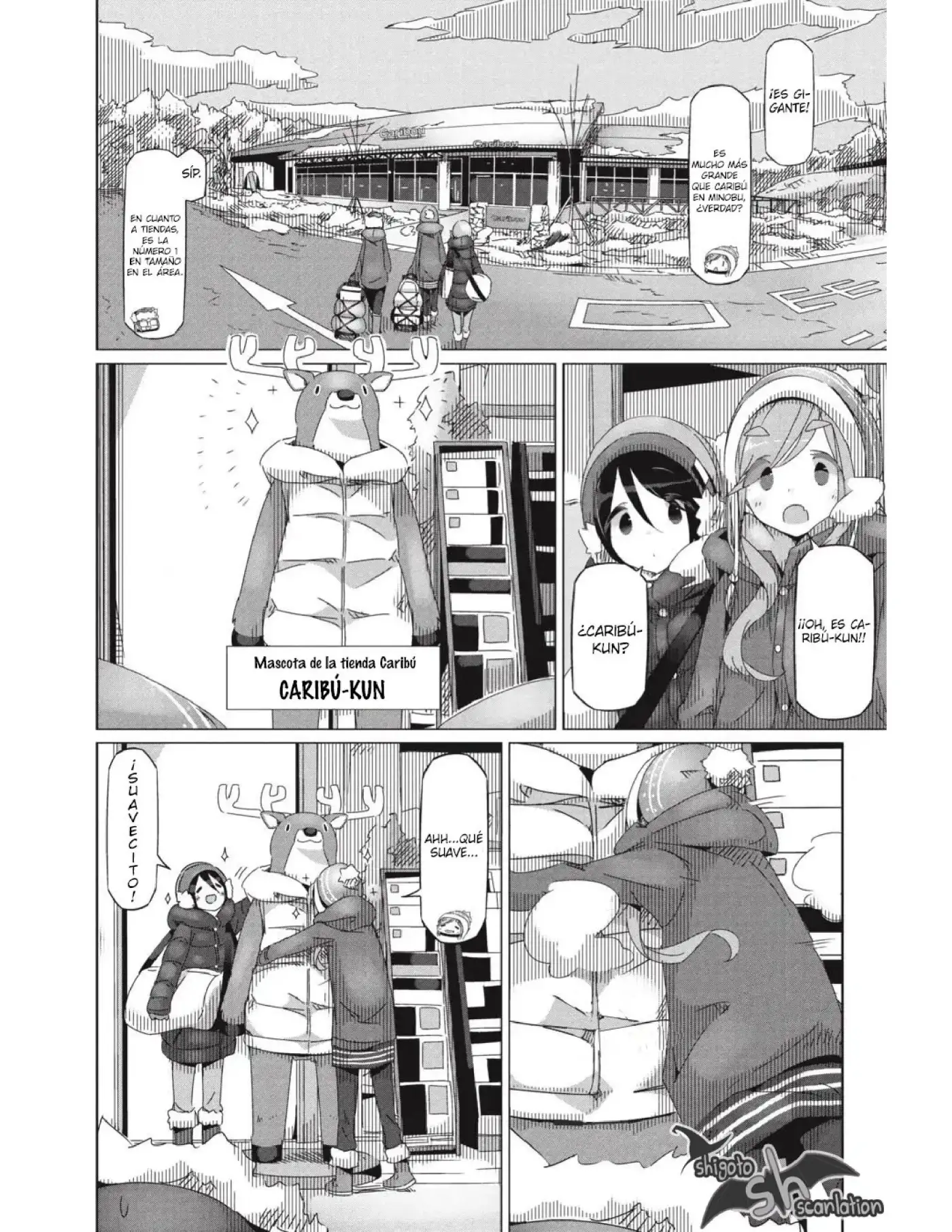 Yuru camp - Capítulo 31 - Página 11 - LectorTMOo