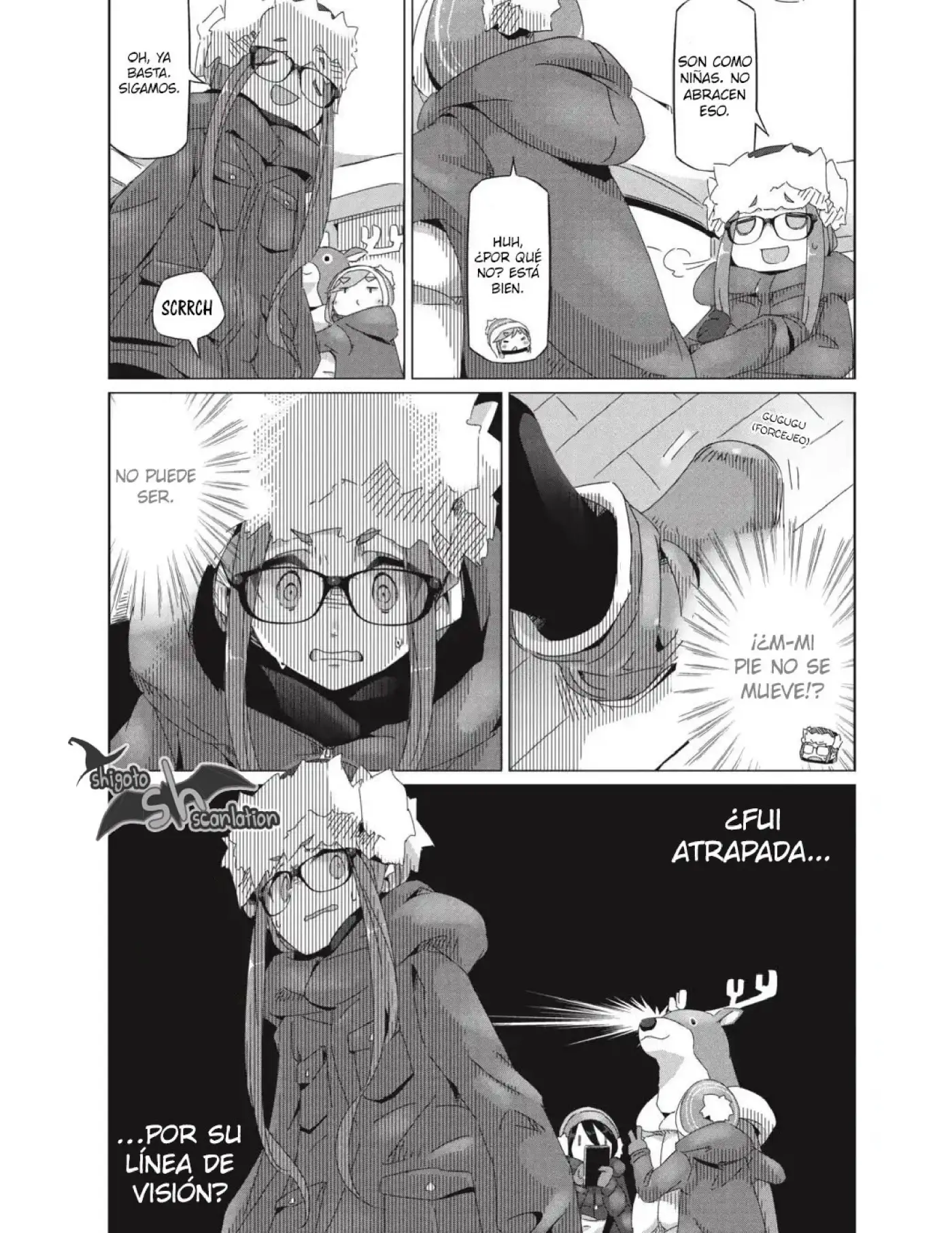 Yuru camp - Capítulo 31 - Página 12 - LectorTMOo