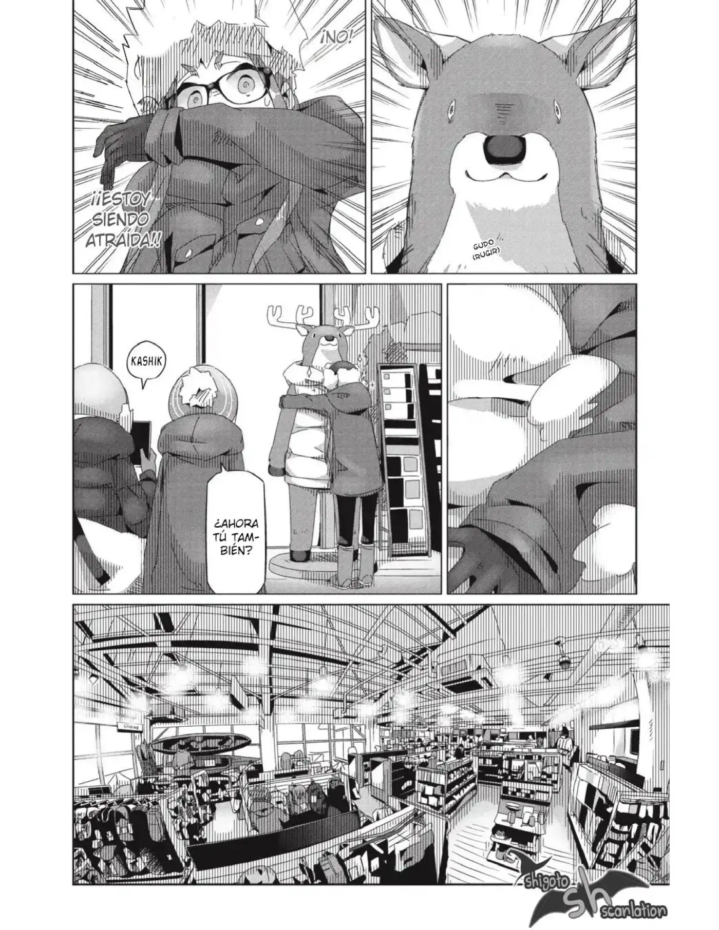 Yuru camp - Capítulo 31 - Página 13 - LectorTMOo