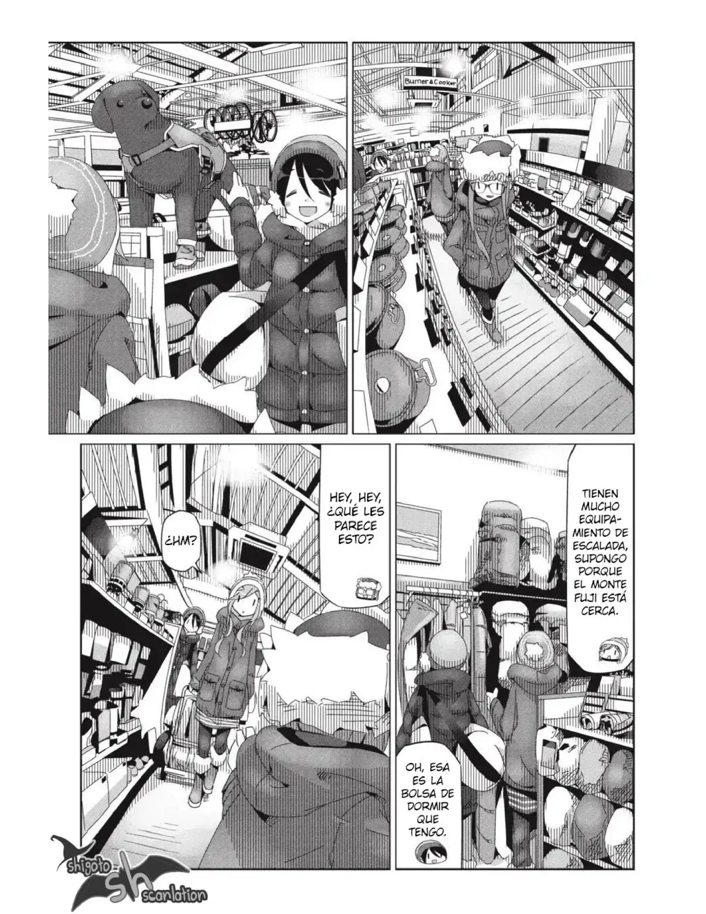 Yuru camp - Capítulo 31 - Página 14 - LectorTMOo