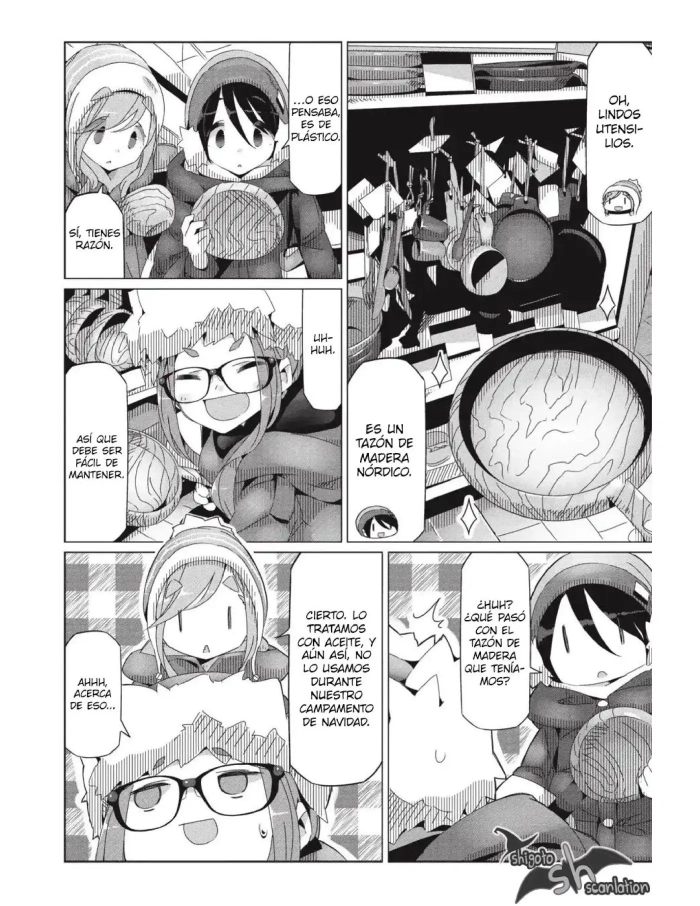 Yuru camp - Capítulo 31 - Página 15 - LectorTMOo