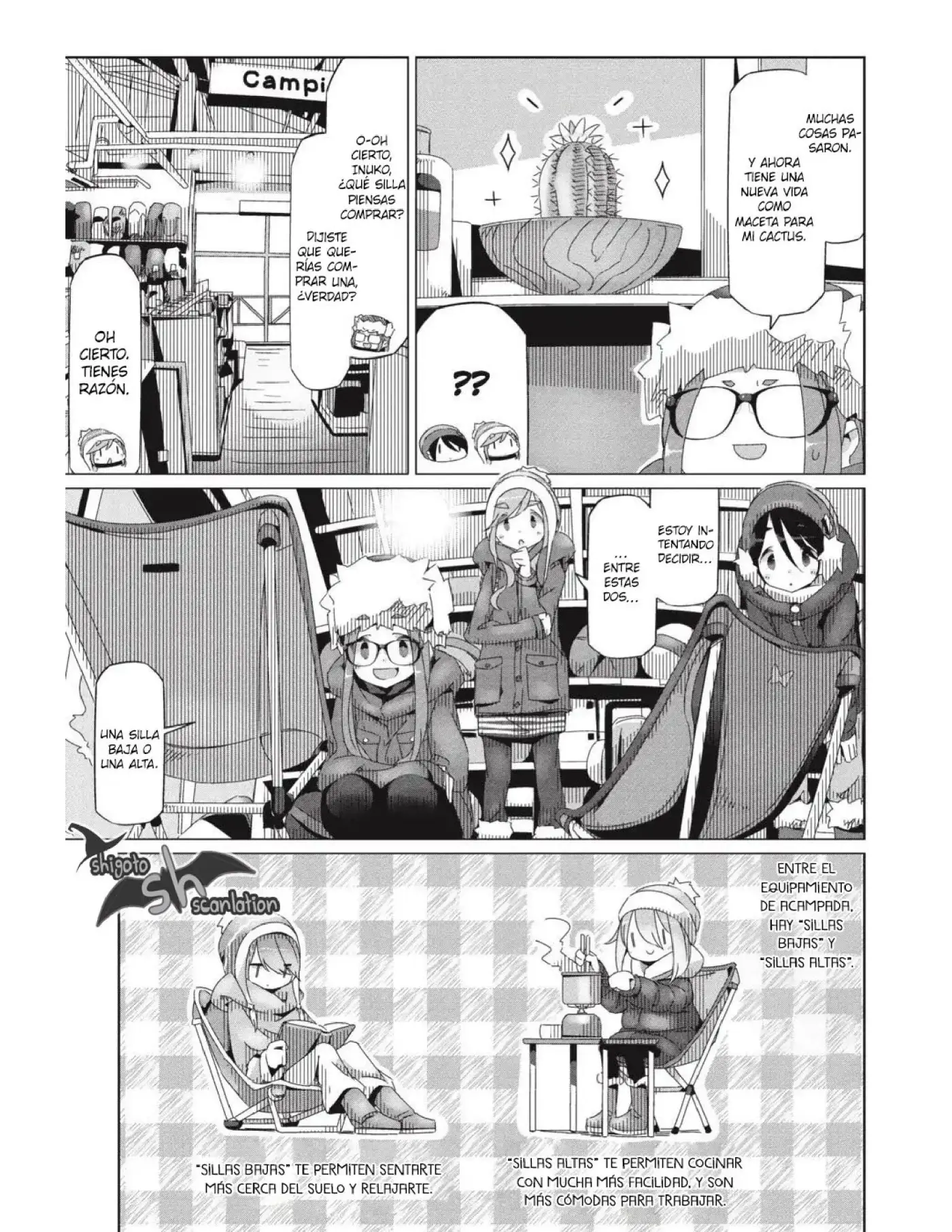 Yuru camp - Capítulo 31 - Página 16 - LectorTMOo