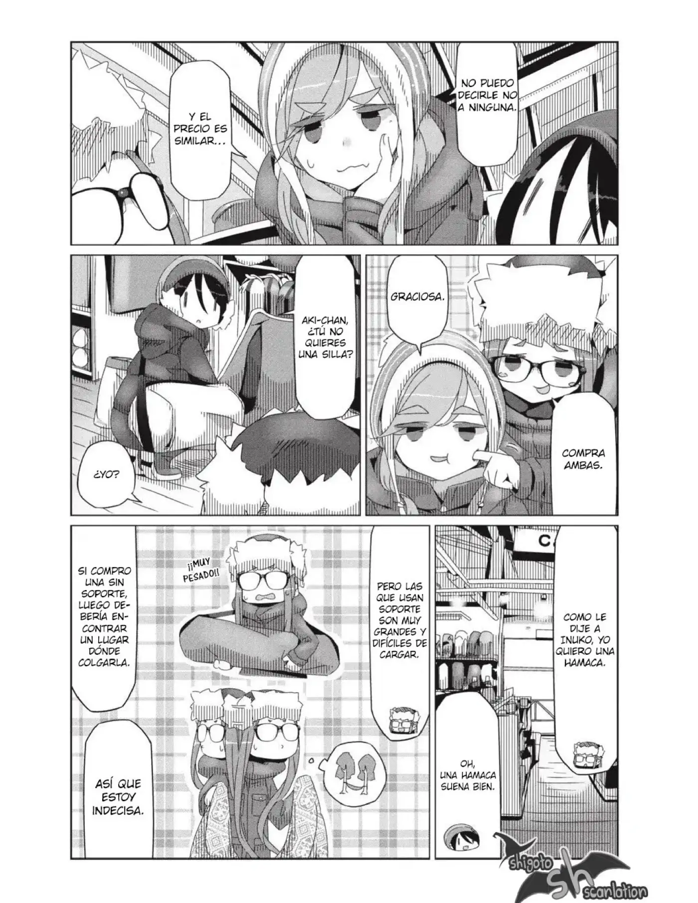 Yuru camp - Capítulo 31 - Página 17 - LectorTMOo