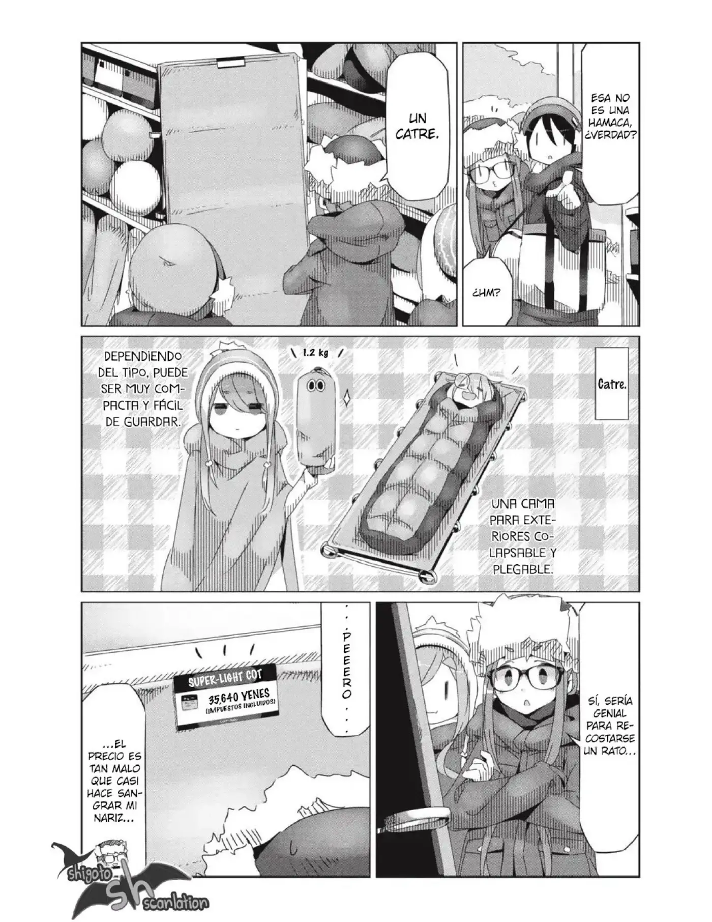 Yuru camp - Capítulo 31 - Página 18 - LectorTMOo