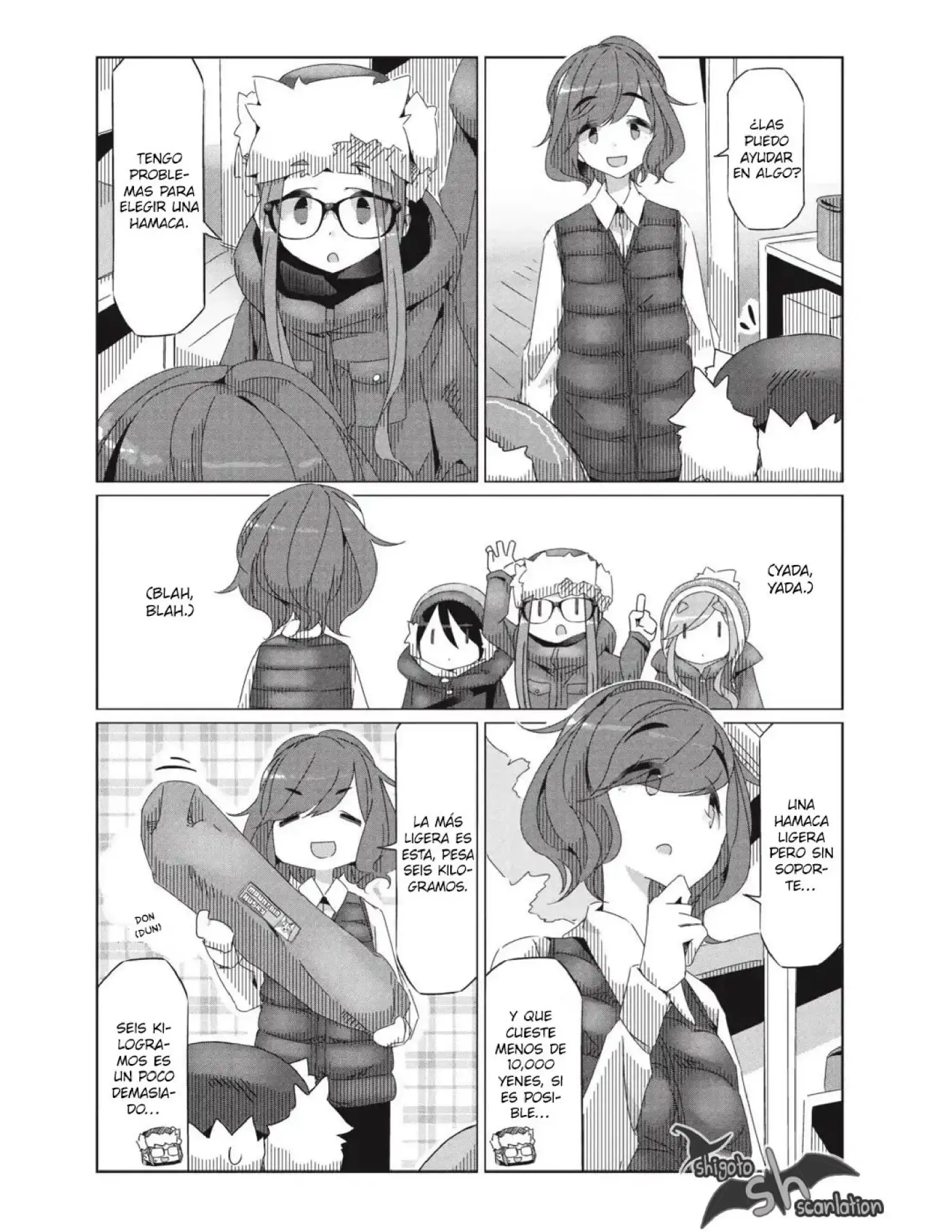 Yuru camp - Capítulo 31 - Página 19 - LectorTMOo